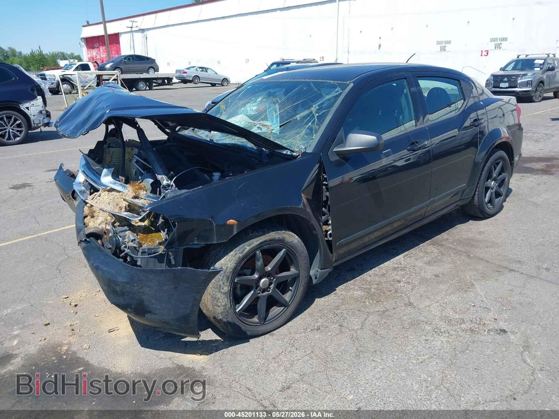 2012 DODGE AVENGER - VIN: 1C3CDZAG8CN309678 - Фото 2