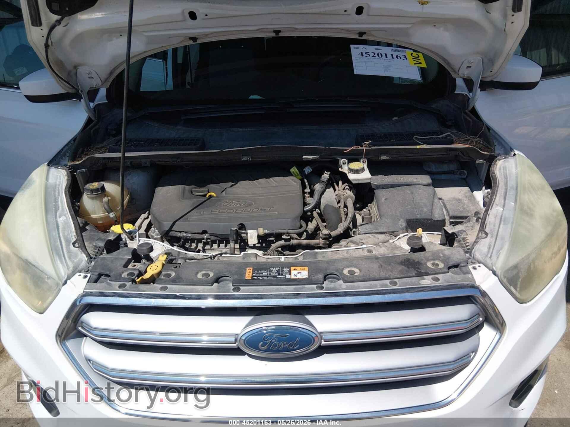 2017 FORD ESCAPE - VIN: 1FMCU0GD3HUC98229 - Фото 10