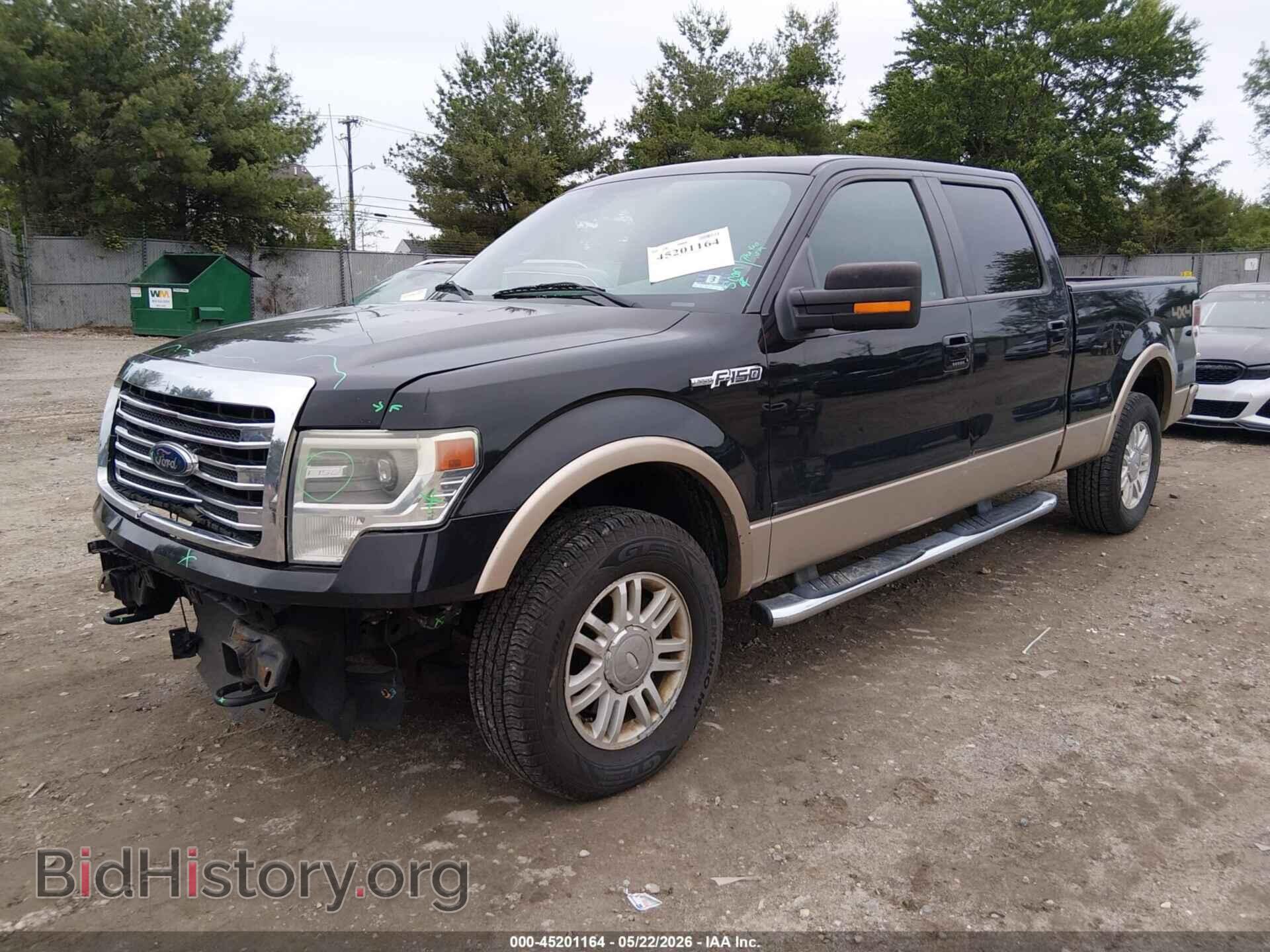 2013 FORD F-150 - VIN: 1FTFW1E6XDFA00862 - Фото 2