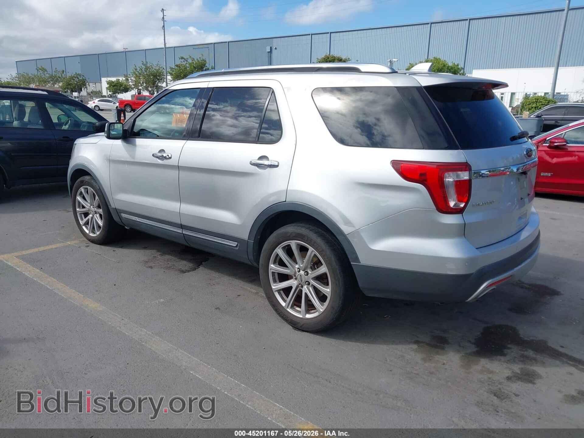 2016 FORD EXPLORER - VIN: 1FM5K8F89GGA19901 - Photo 3