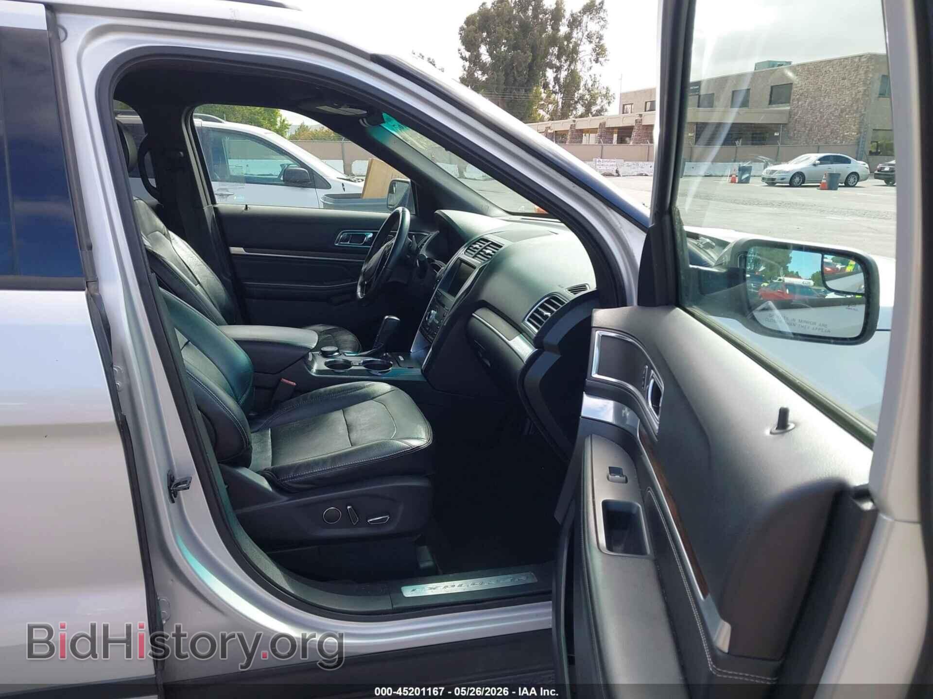 2016 FORD EXPLORER - VIN: 1FM5K8F89GGA19901 - Photo 5