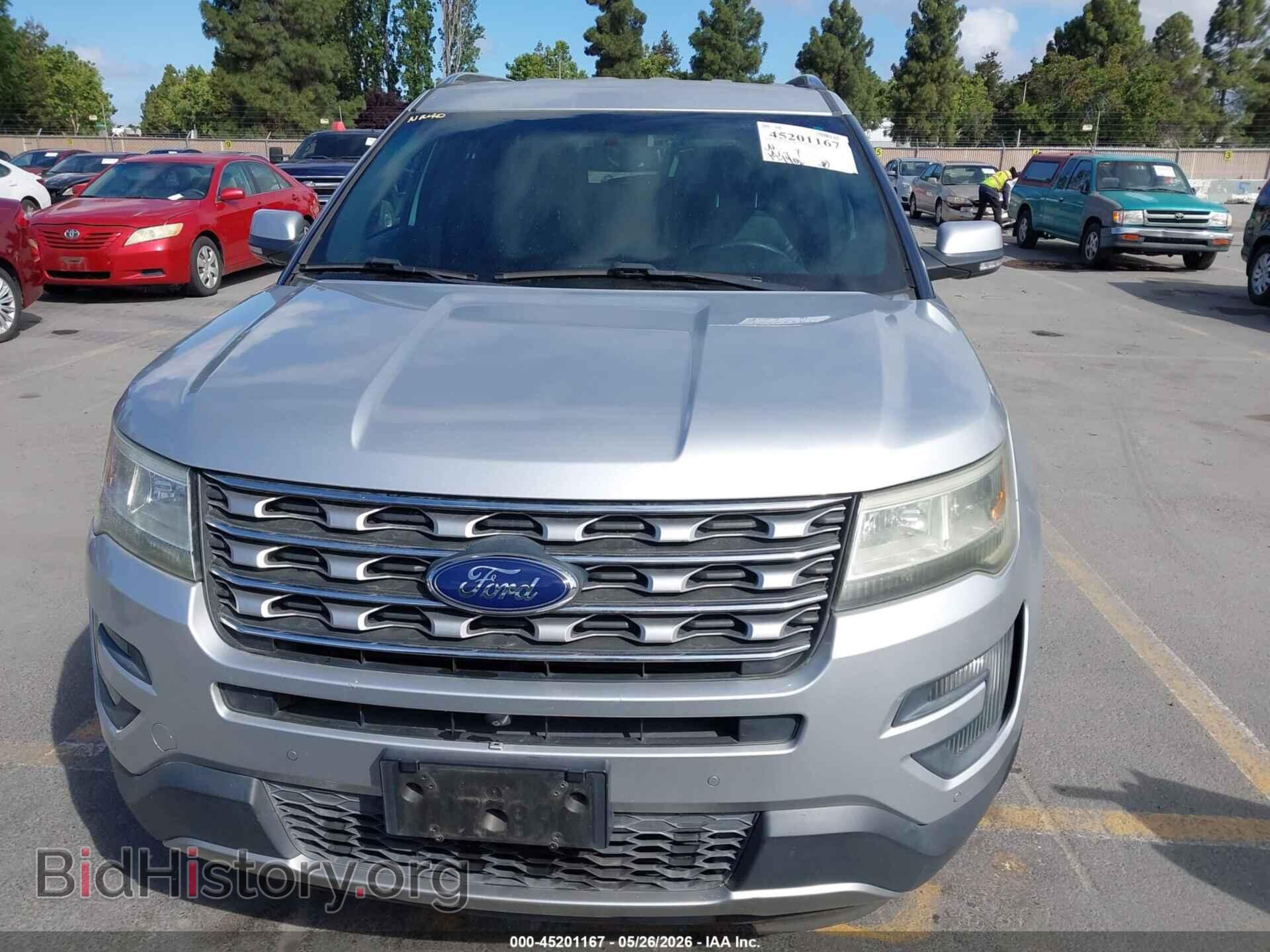 2016 FORD EXPLORER - VIN: 1FM5K8F89GGA19901 - Photo 6