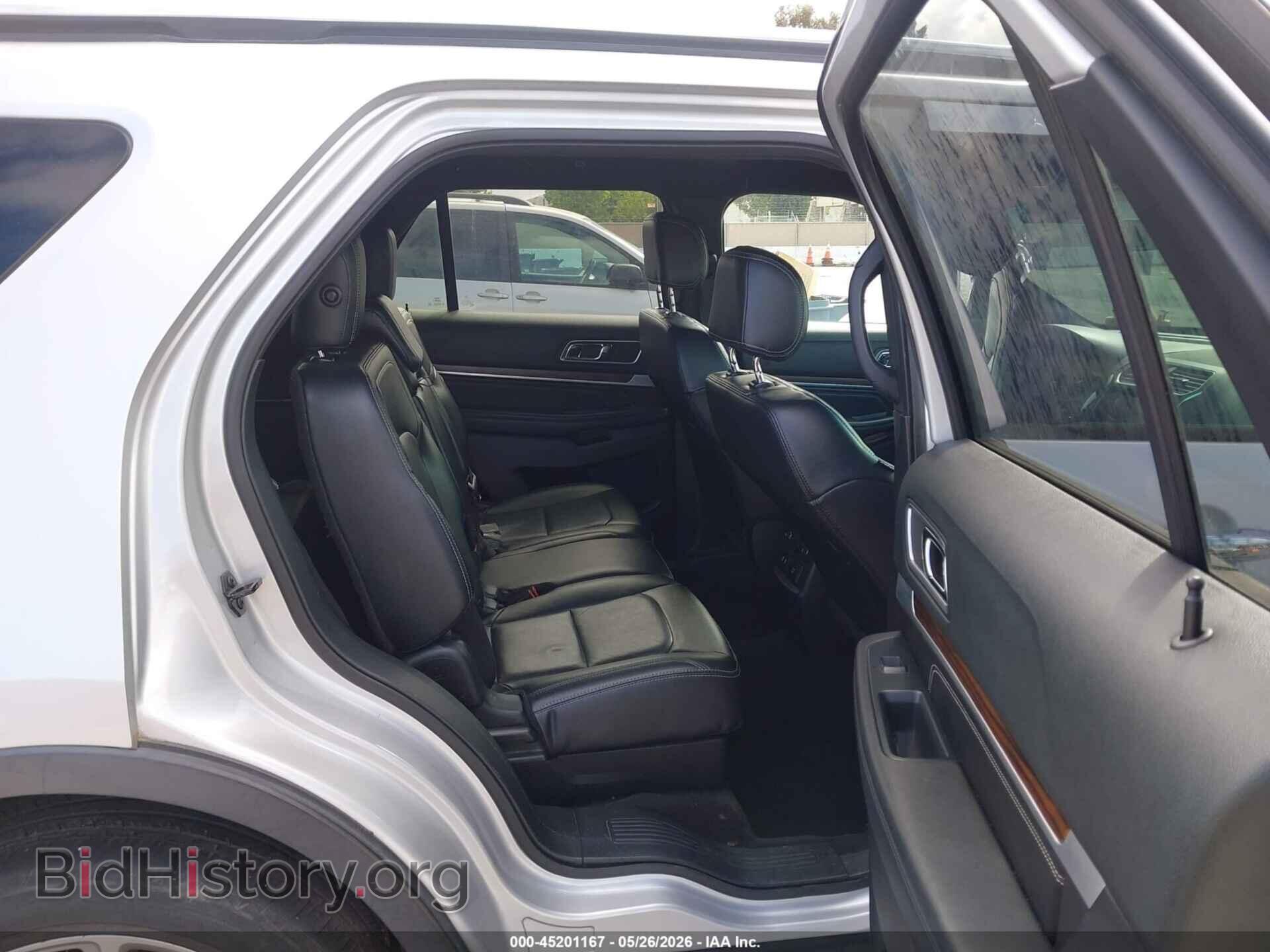 2016 FORD EXPLORER - VIN: 1FM5K8F89GGA19901 - Photo 8