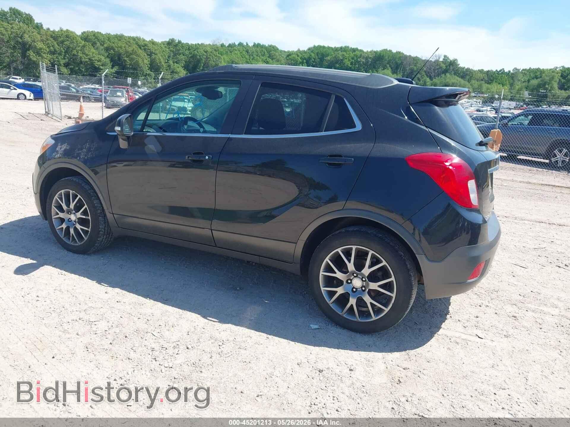 2016 BUICK ENCORE - VIN: KL4CJ2SM0GB631085 - Фото 3