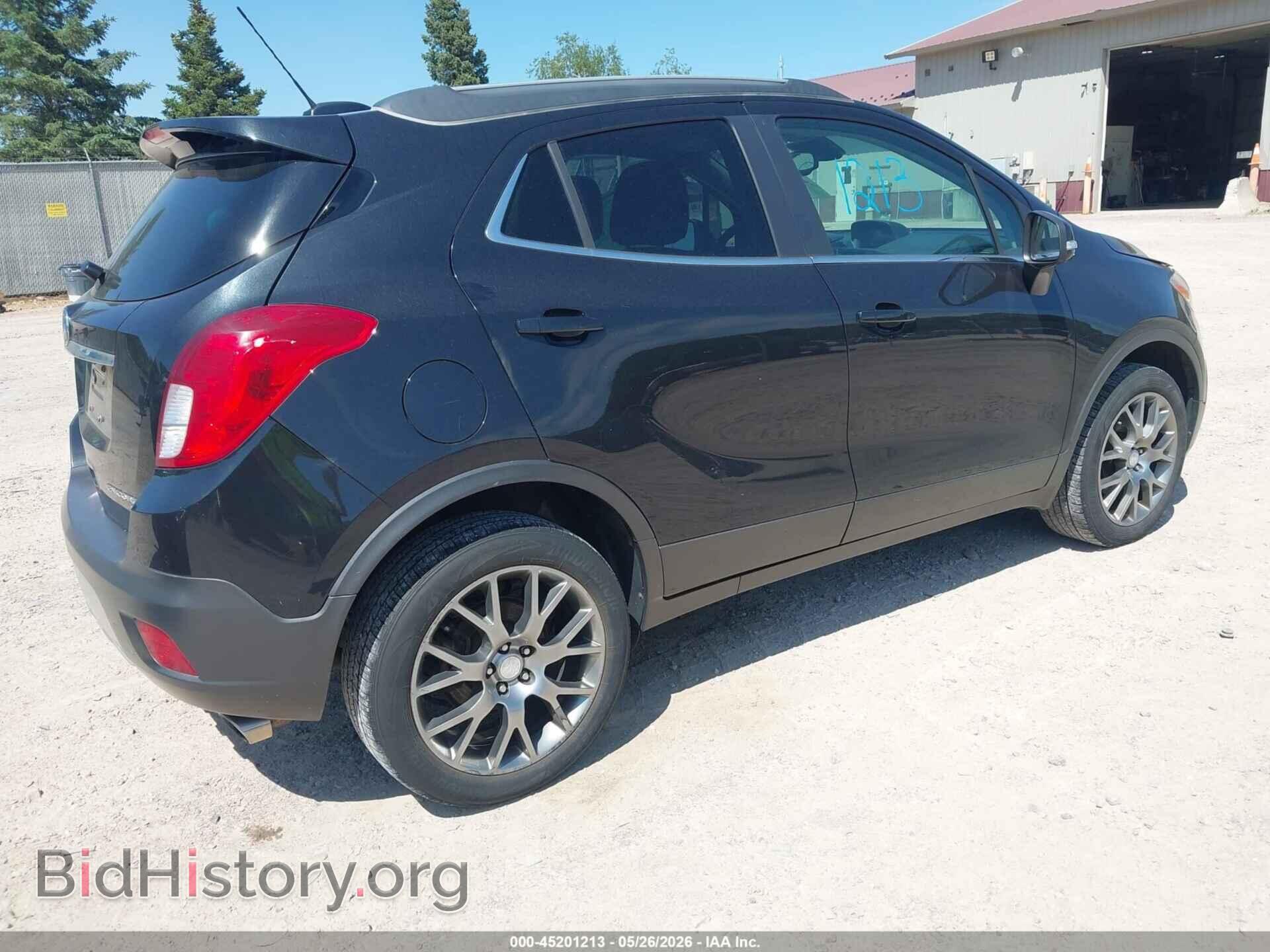 2016 BUICK ENCORE - VIN: KL4CJ2SM0GB631085 - Фото 4