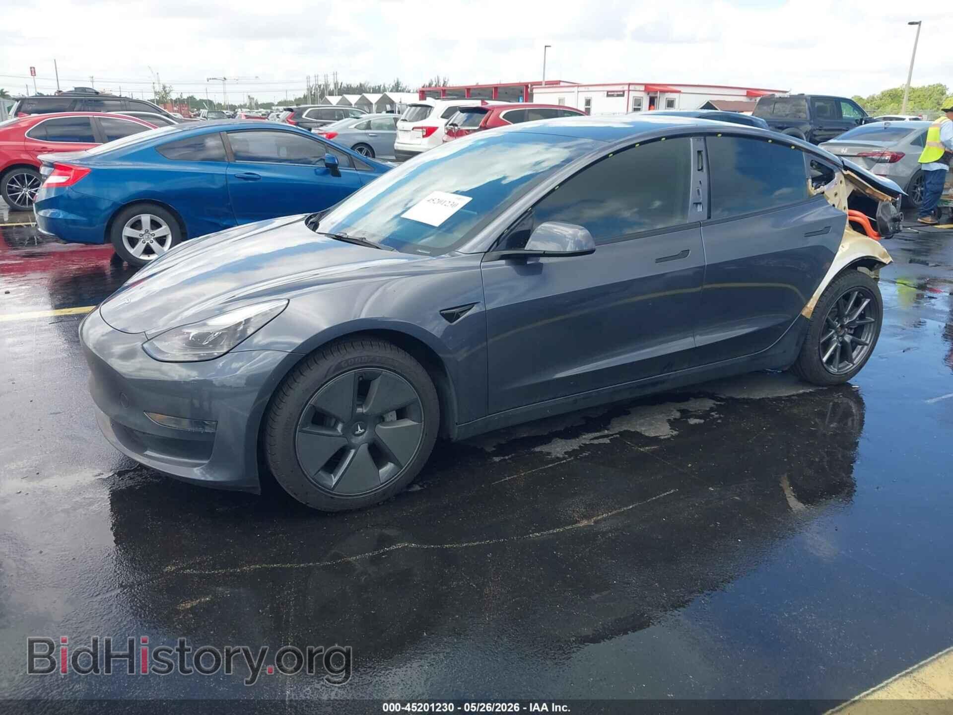2023 TESLA MODEL 3 - VIN: 5YJ3E1EA4PF570116 - Фото 2