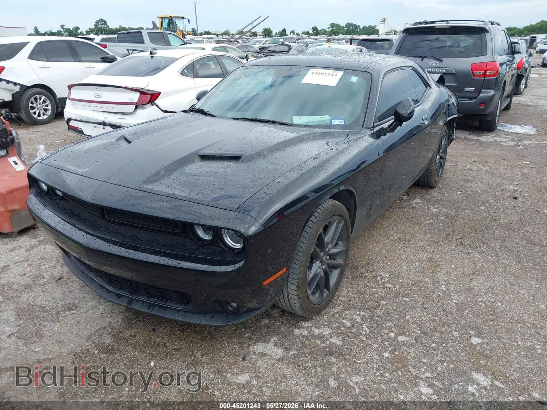 2023 DODGE CHALLENGER - VIN: 2C3CDZGG2PH645543 - Photo 2