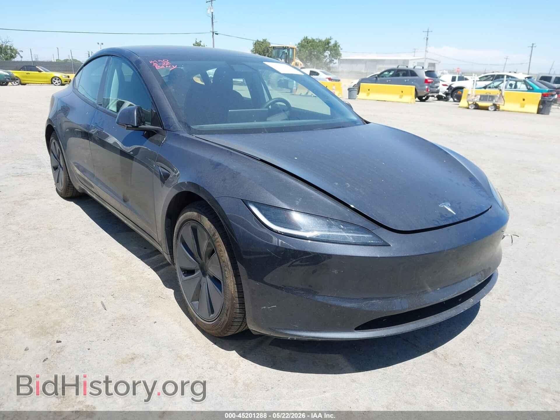 Фотография 5YJ3E1EA3RF737696 - TESLA MODEL 3 2024