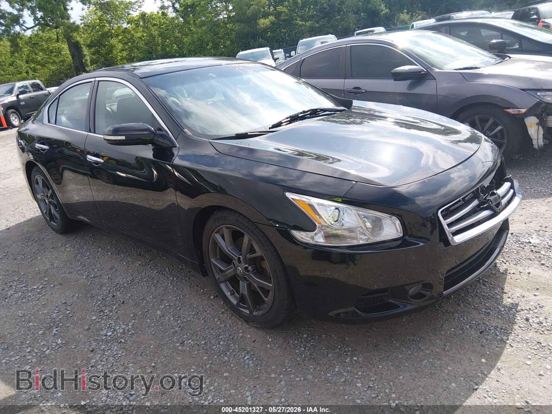 Photo 1N4AA5APXEC493398 - NISSAN MAXIMA 2014
