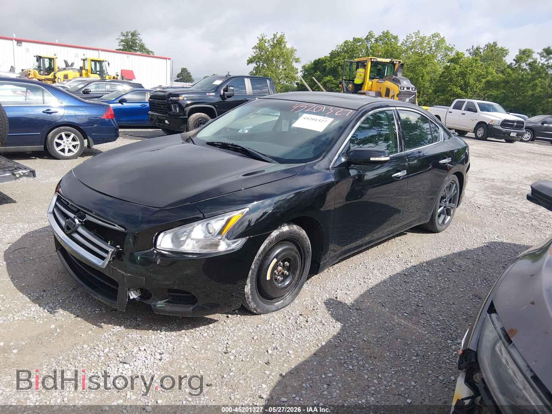 2014 NISSAN MAXIMA - VIN: 1N4AA5APXEC493398 - Фото 2