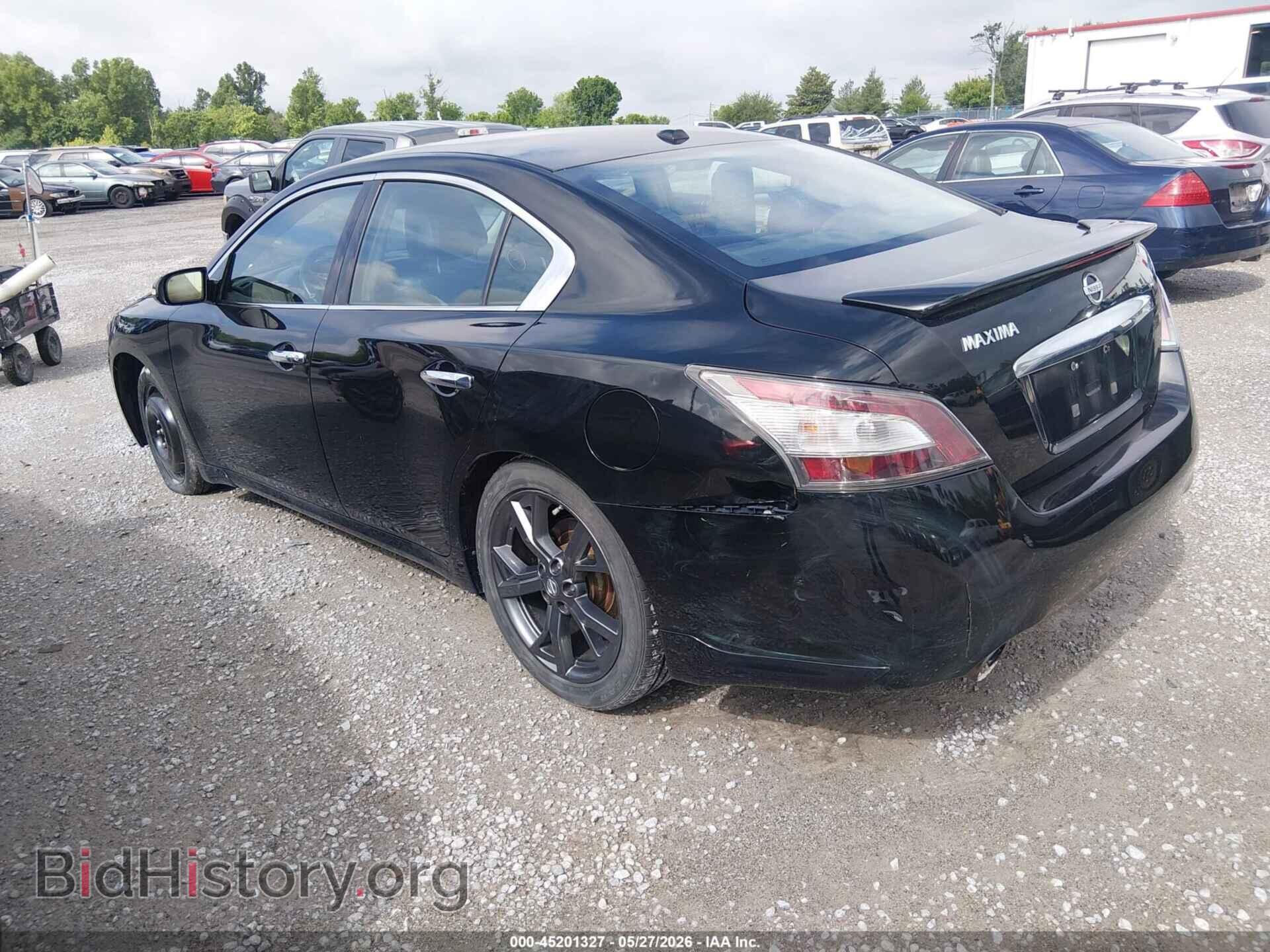 2014 NISSAN MAXIMA - VIN: 1N4AA5APXEC493398 - Фото 3