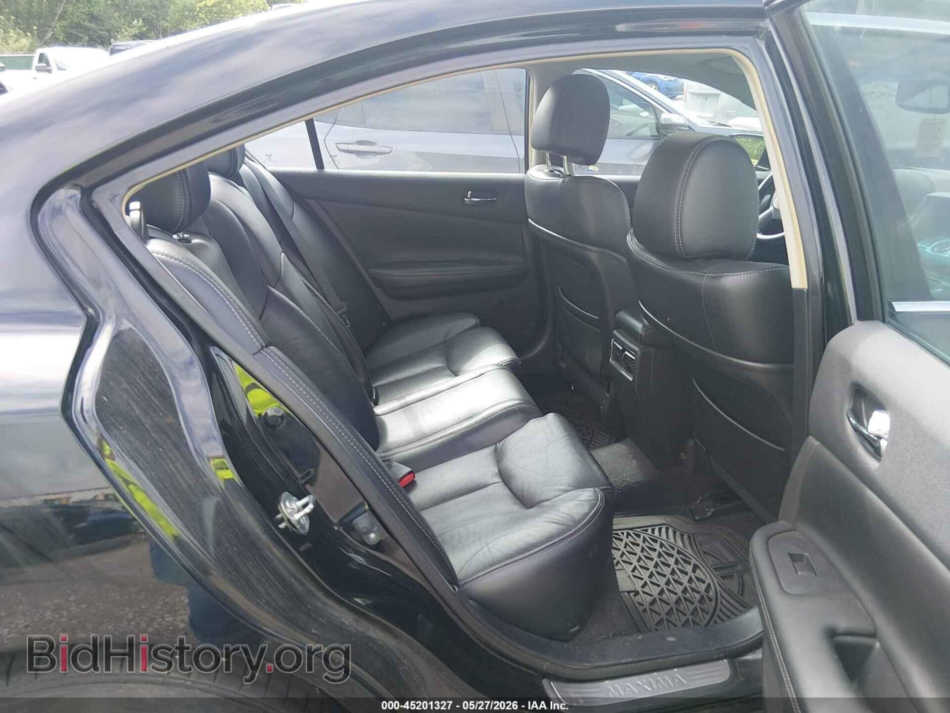 2014 NISSAN MAXIMA - VIN: 1N4AA5APXEC493398 - Фото 8