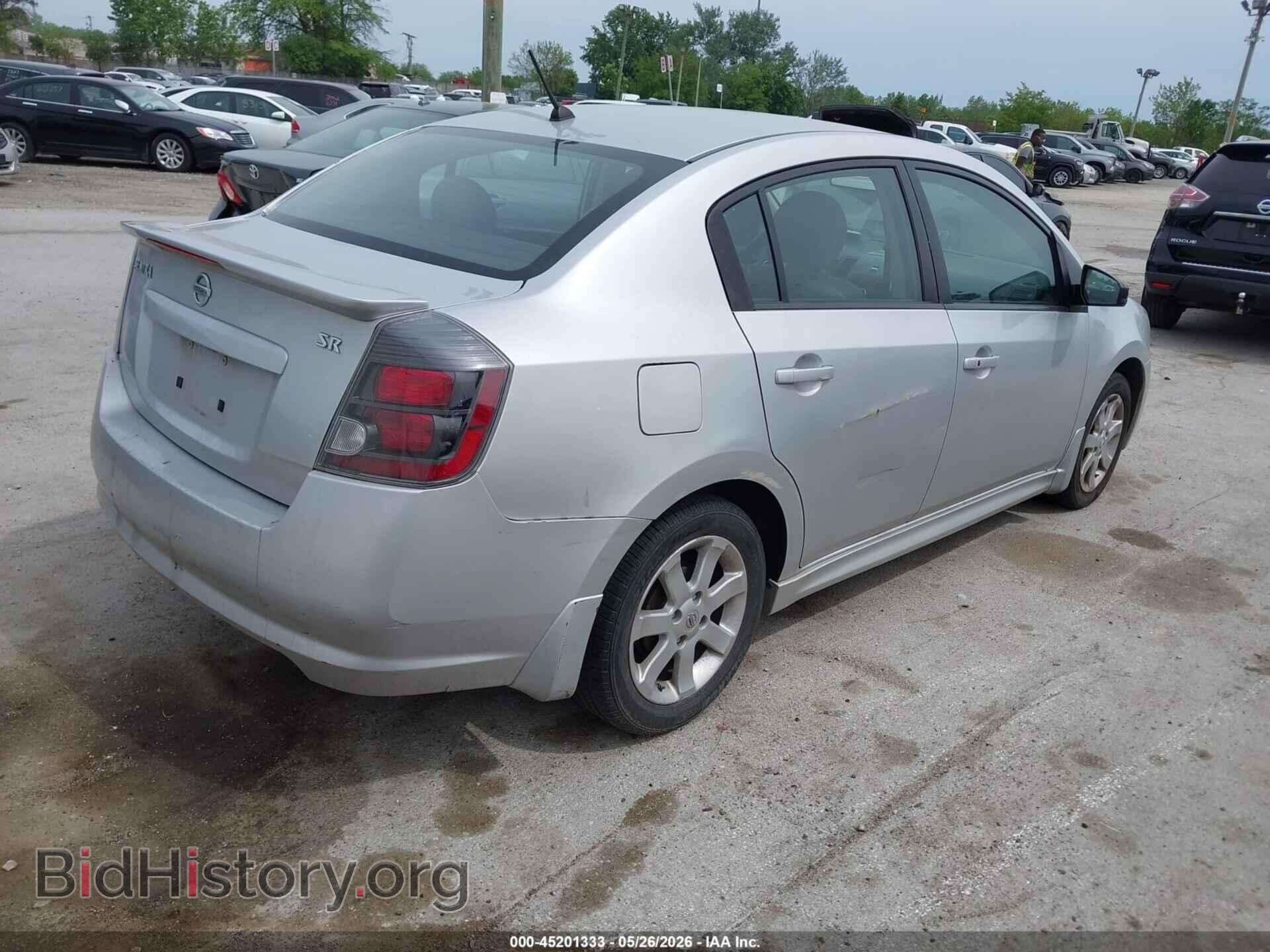 2011 NISSAN SENTRA - VIN: 3N1AB6AP1BL708571 - Фото 4