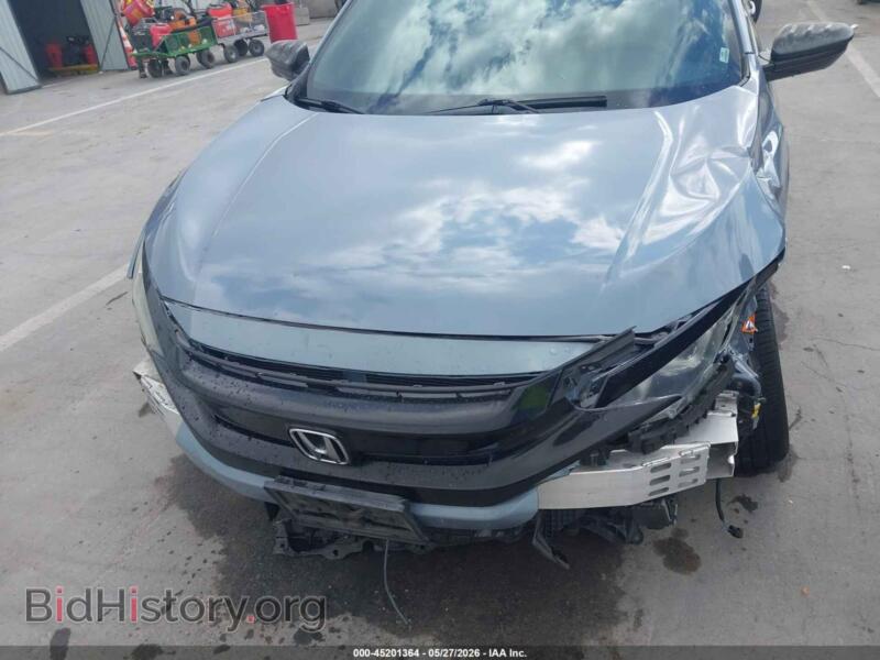 2019 Honda CIVIC (VIN SHHFK7H65KU413380) — фото 6 из 17