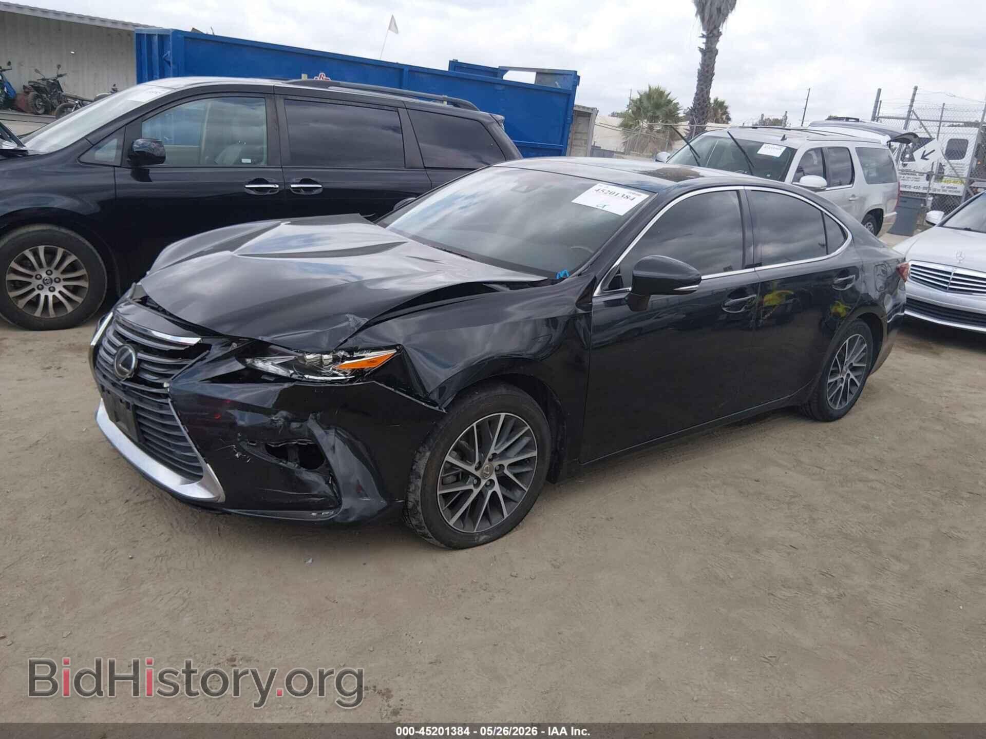 2017 LEXUS ES 350 - VIN: JTHBK1GG3H2255977 - Фото 2