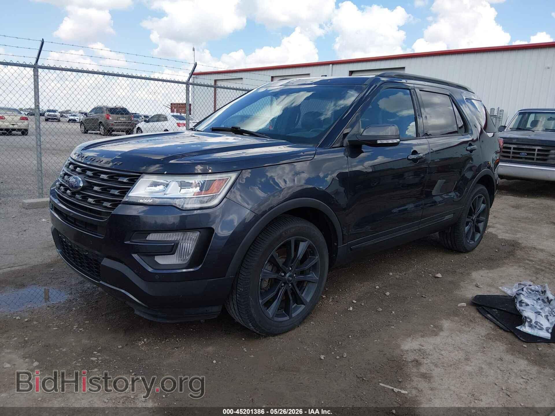 2017 FORD EXPLORER - VIN: 1FM5K8D87HGC13041 - Photo 2