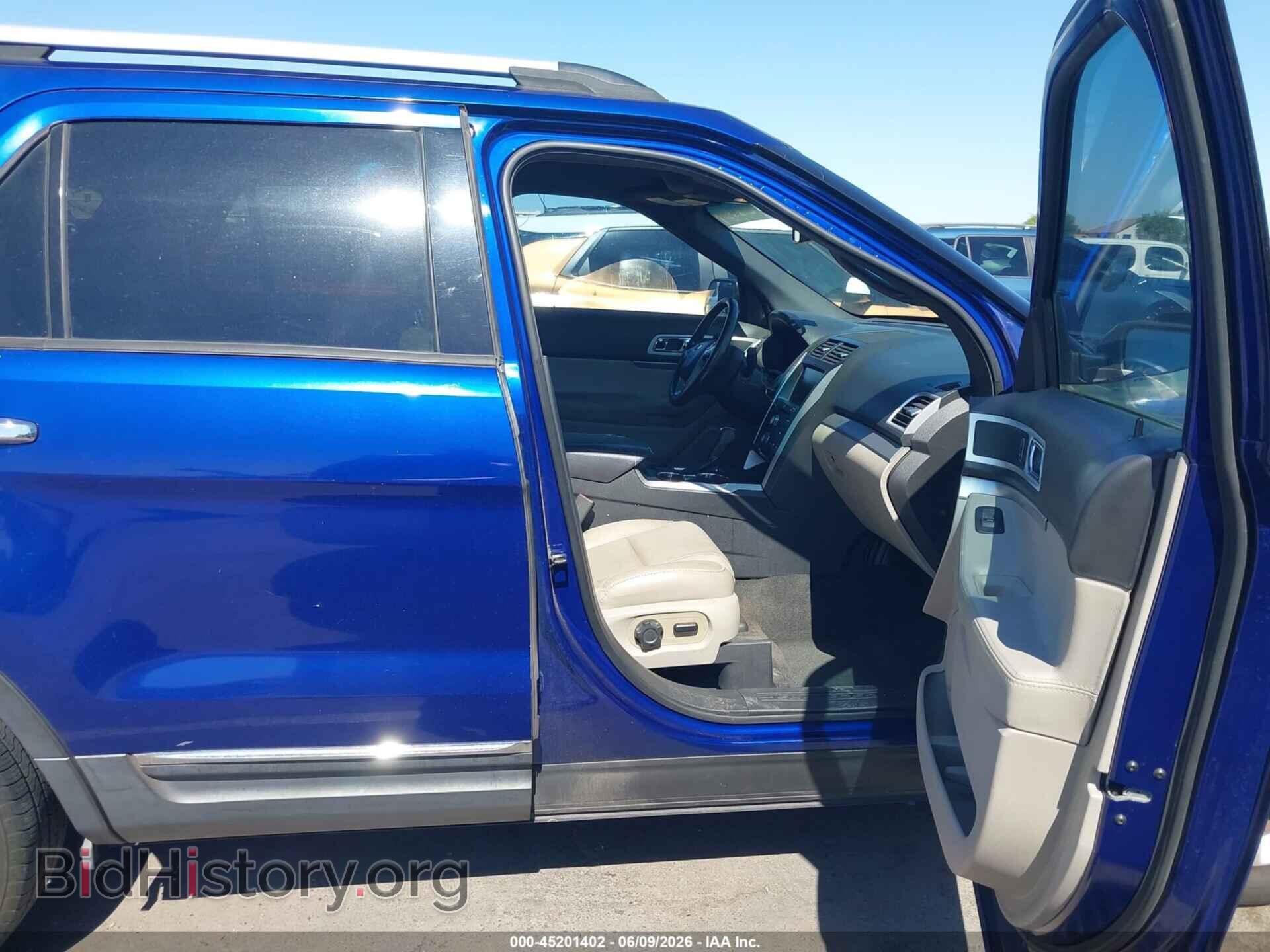 2014 FORD EXPLORER - VIN: 1FM5K7D87EGC36275 - Photo 5