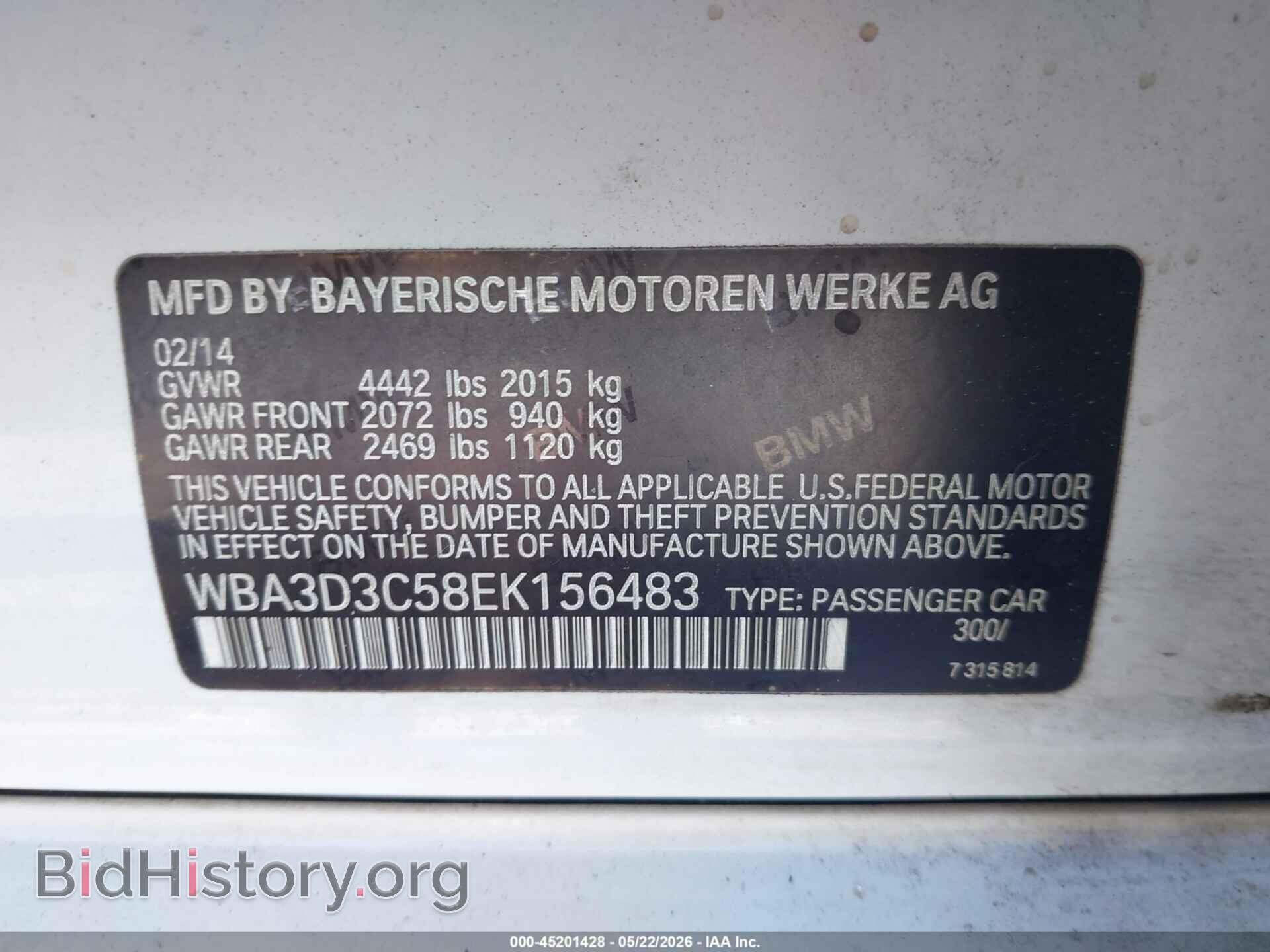 2014 BMW 328D - VIN: WBA3D3C58EK156483 - Photo 9