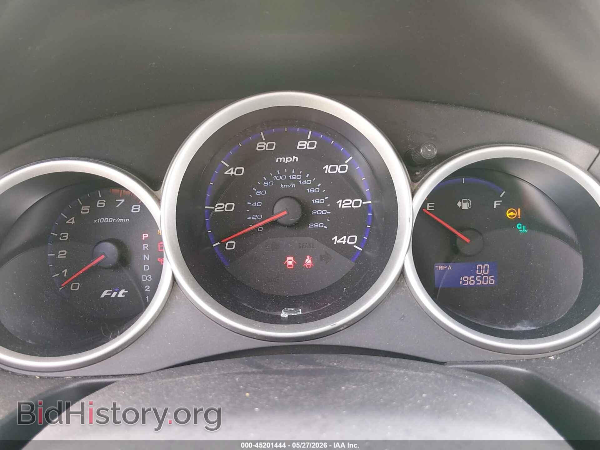 2007 HONDA FIT - VIN: JHMGD38467S014235 - Фото 7