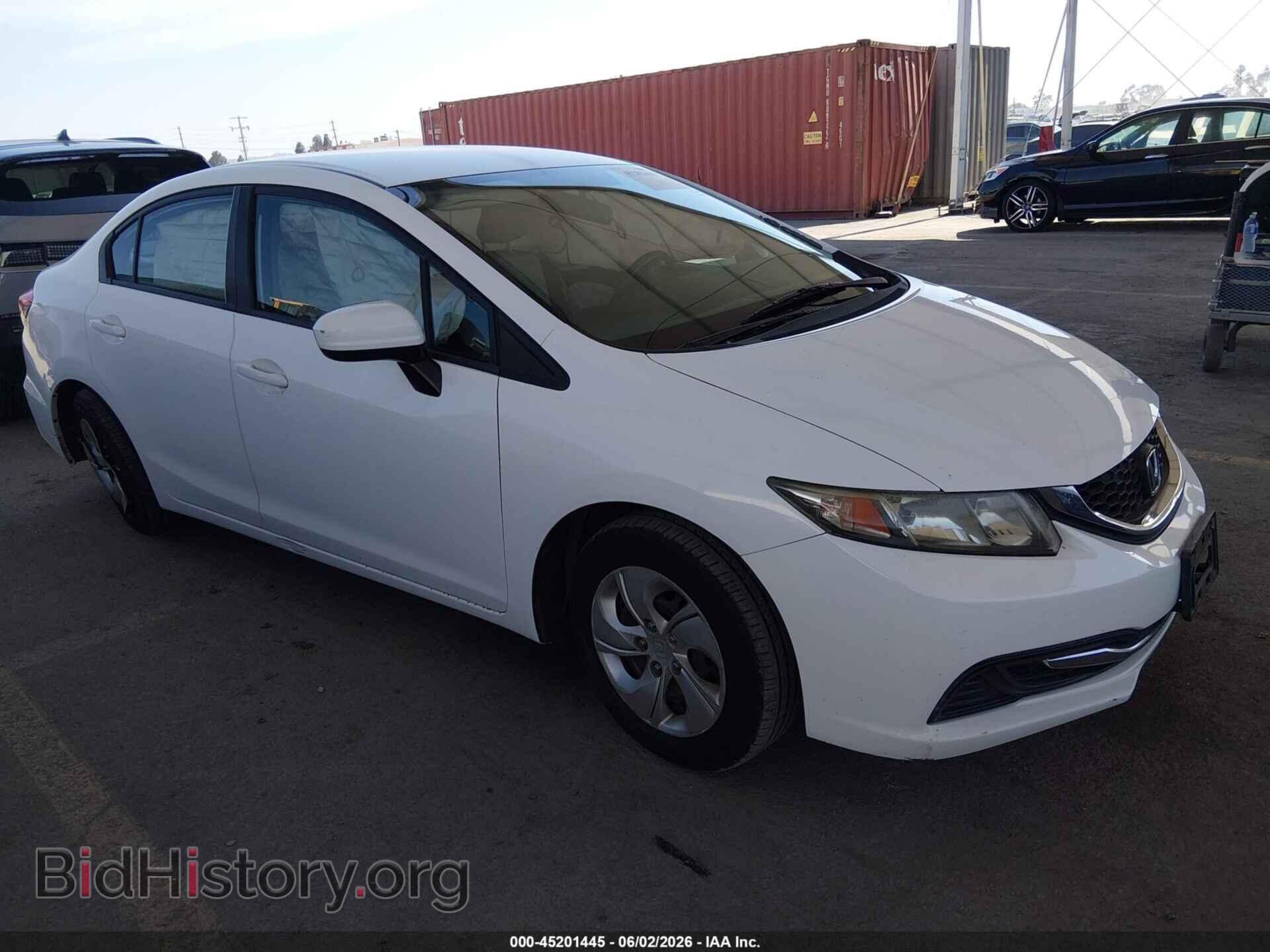 Photo 19XFB2F55FE205932 - HONDA CIVIC 2015