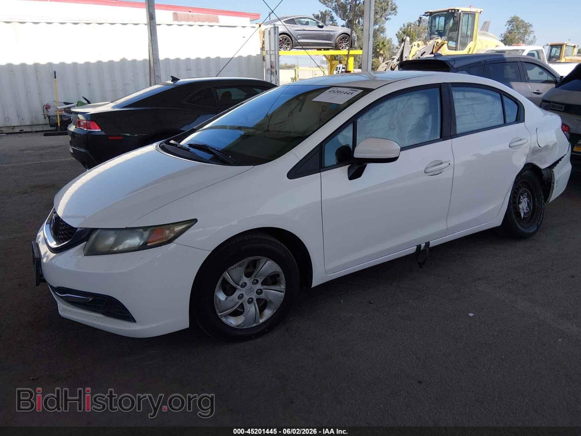 2015 HONDA CIVIC - VIN: 19XFB2F55FE205932 - Photo 2