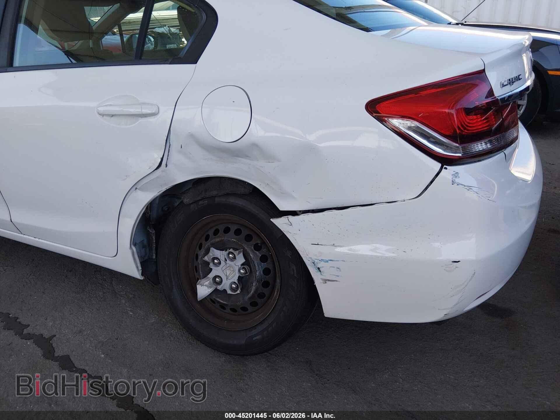 2015 HONDA CIVIC - VIN: 19XFB2F55FE205932 - Photo 6