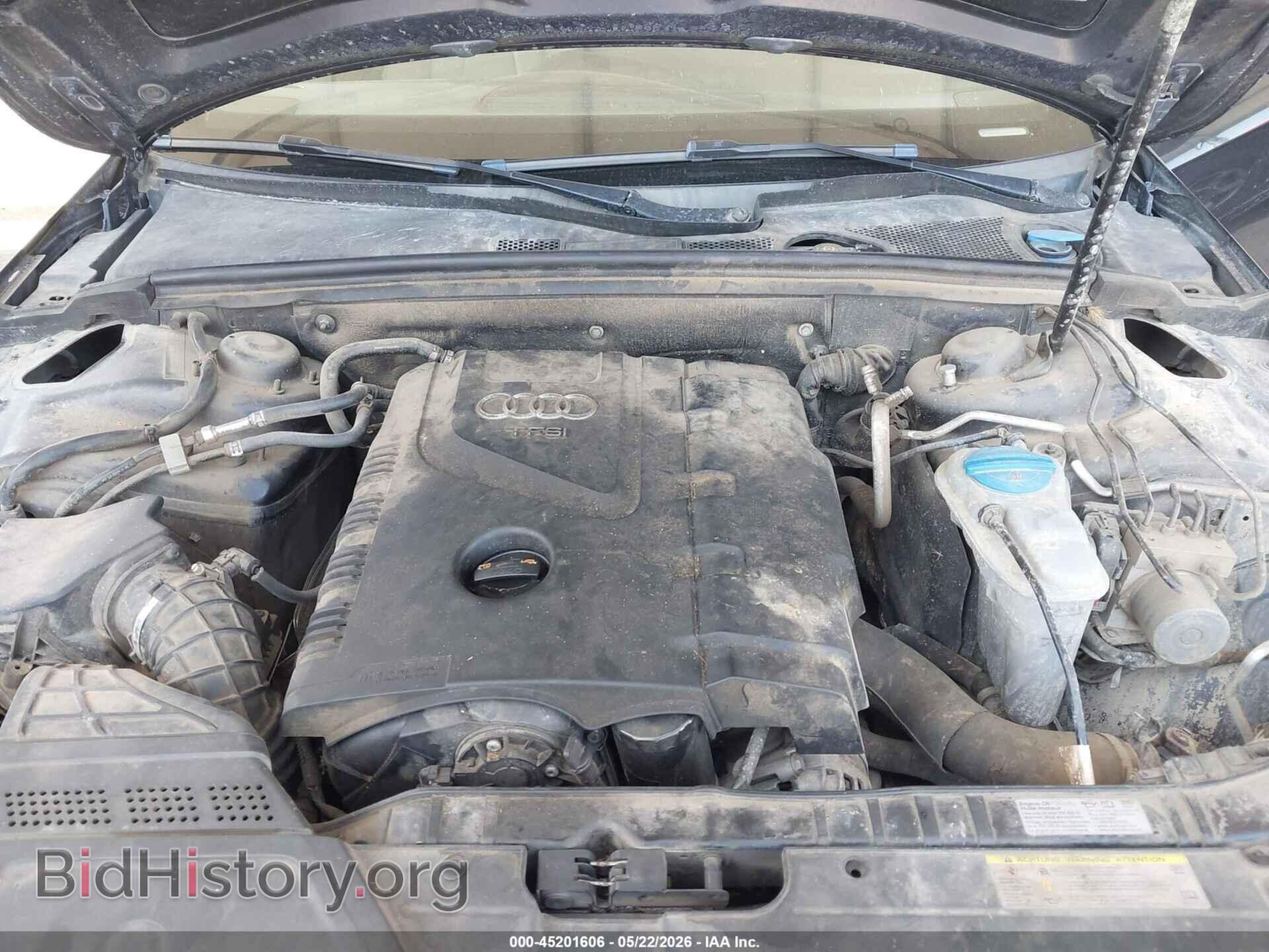 2013 AUDI A4 - VIN: WAUAFAFL4DN044437 - Фото 10