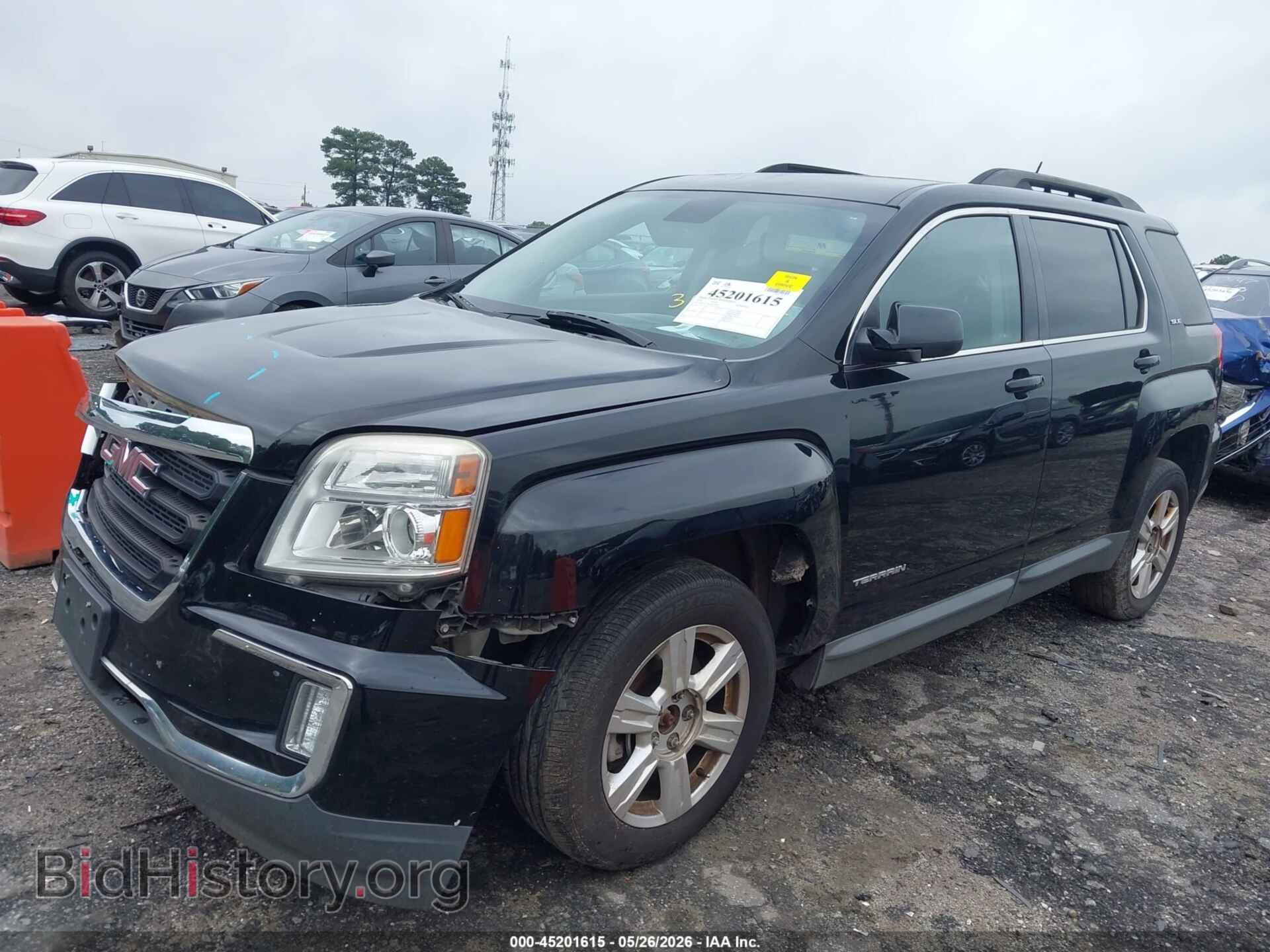 2016 GMC TERRAIN - VIN: 2GKFLTEK7G6310052 - Photo 2