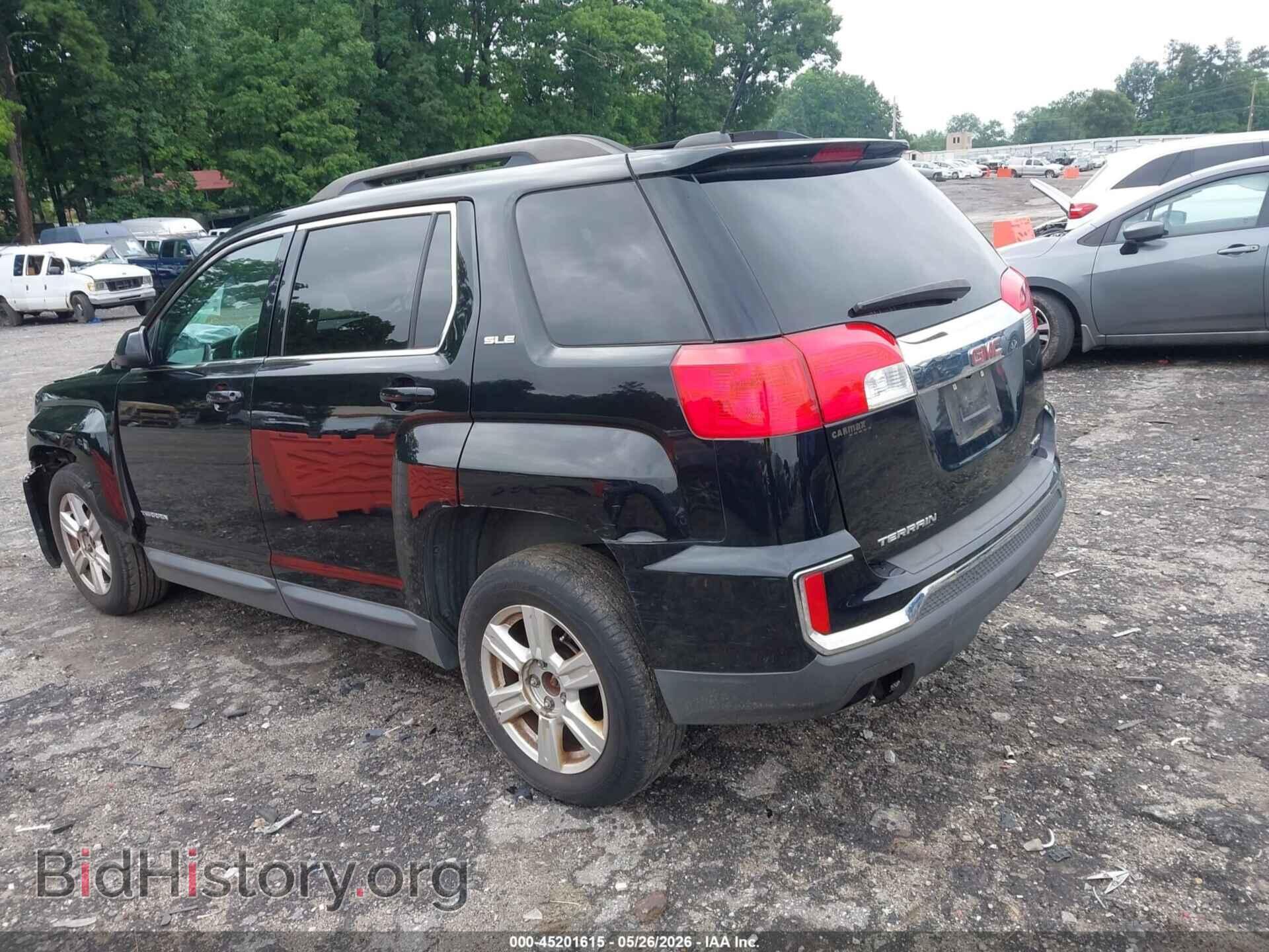 2016 GMC TERRAIN - VIN: 2GKFLTEK7G6310052 - Photo 3