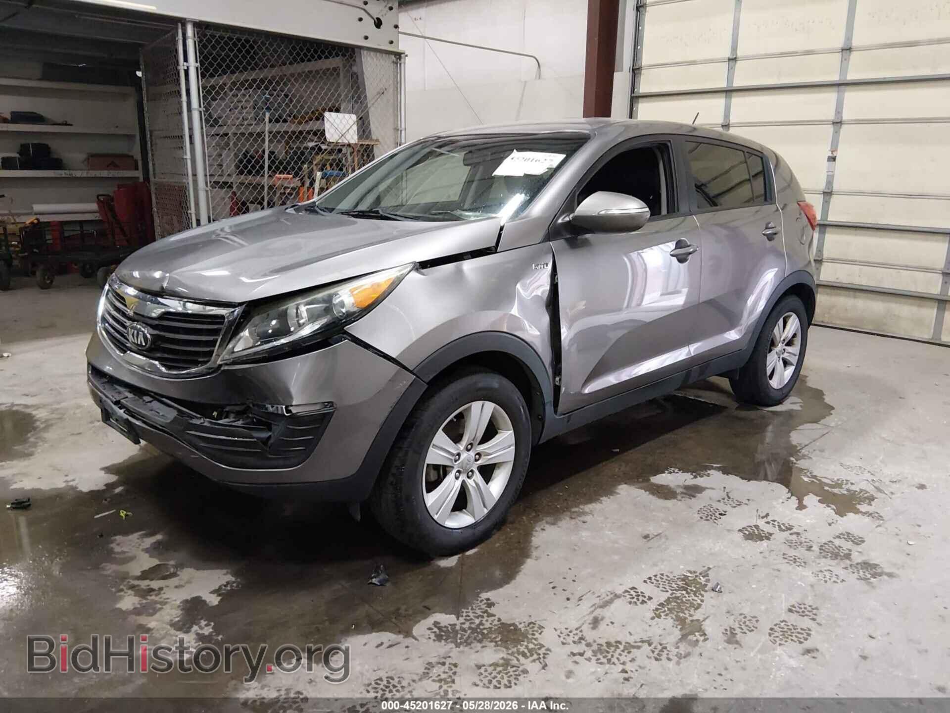 2013 KIA SPORTAGE - VIN: KNDPBCA21D7444320 - Фото 2