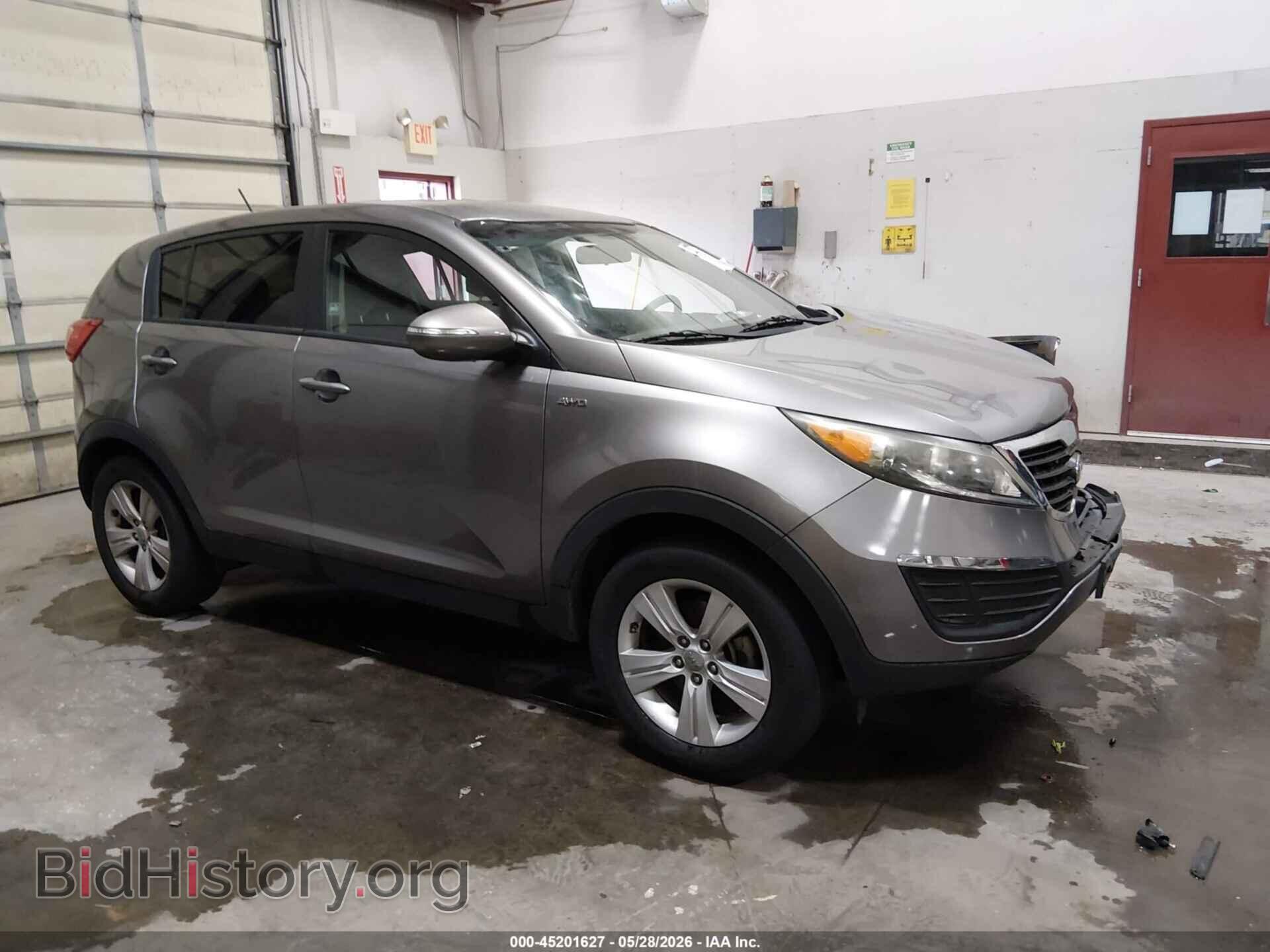 2013 KIA SPORTAGE - VIN: KNDPBCA21D7444320 - Фото 13