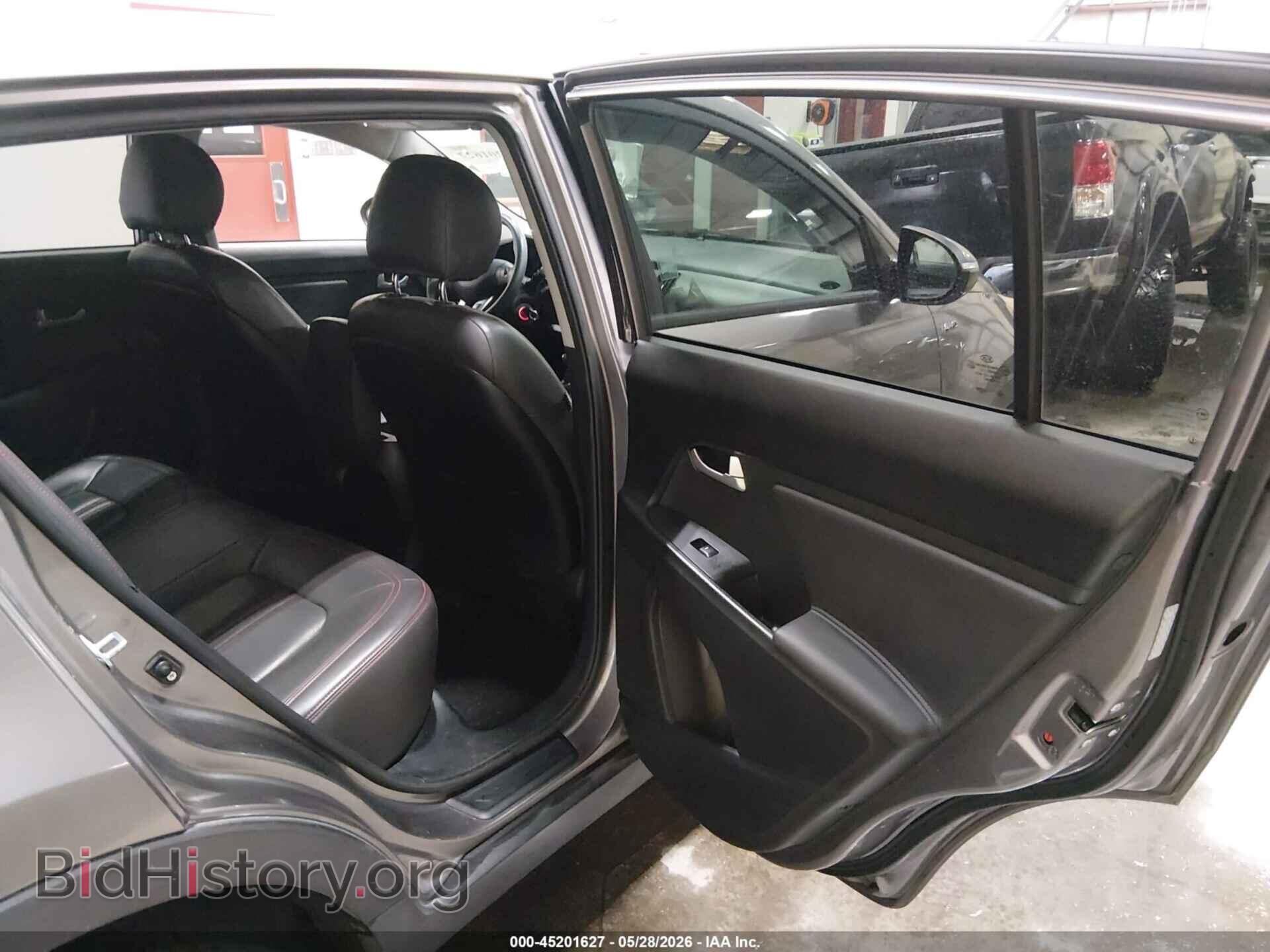2013 KIA SPORTAGE - VIN: KNDPBCA21D7444320 - Фото 8