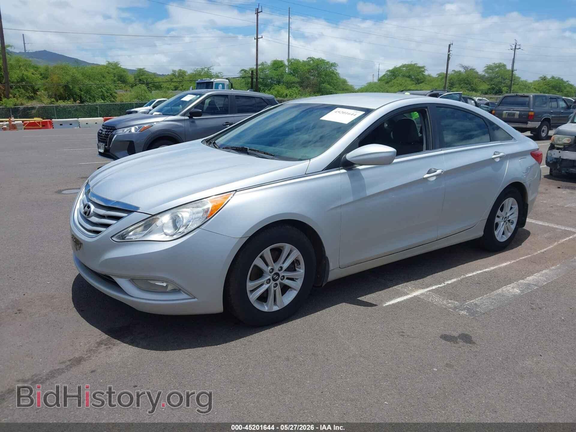 2013 HYUNDAI SONATA - VIN: 5NPEB4AC8DH783965 - Фото 2