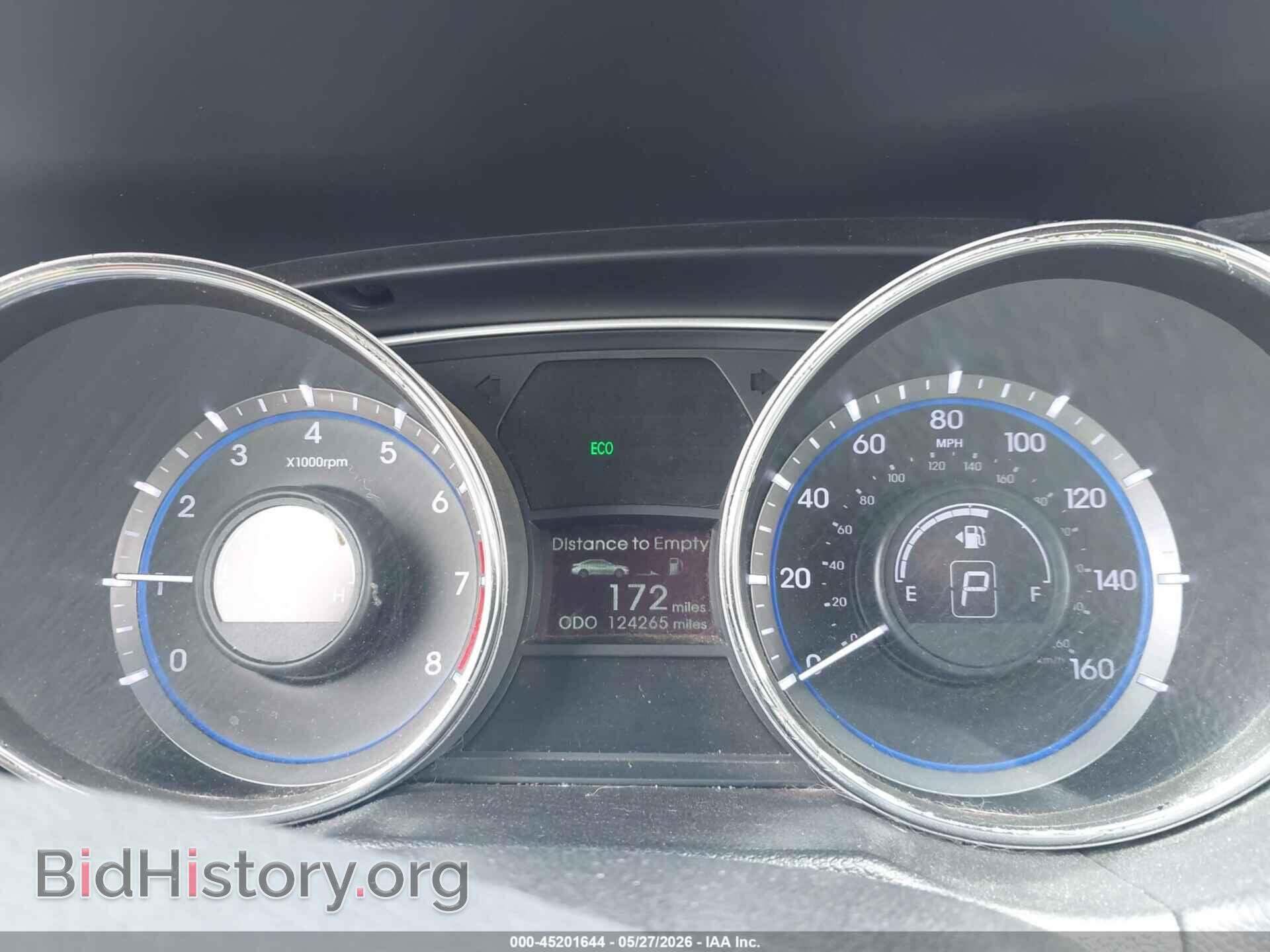 2013 HYUNDAI SONATA - VIN: 5NPEB4AC8DH783965 - Фото 7