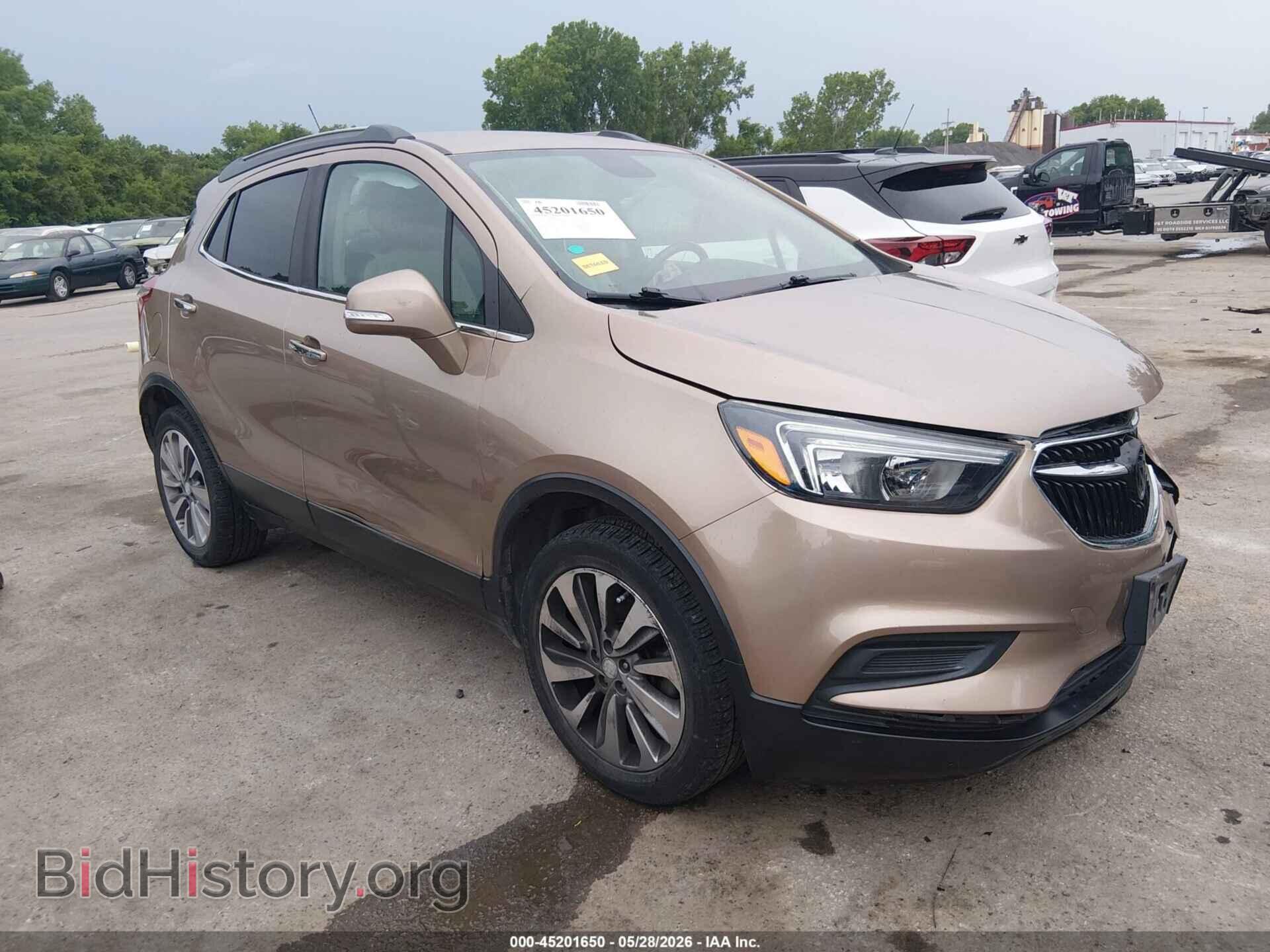 Photo KL4CJESB7KB730401 - BUICK ENCORE 2019