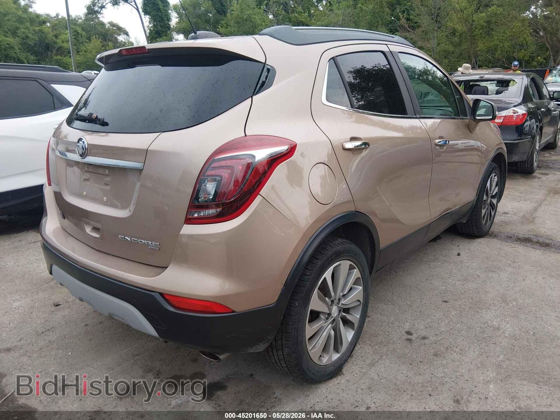 2019 BUICK ENCORE - VIN: KL4CJESB7KB730401 - Photo 4
