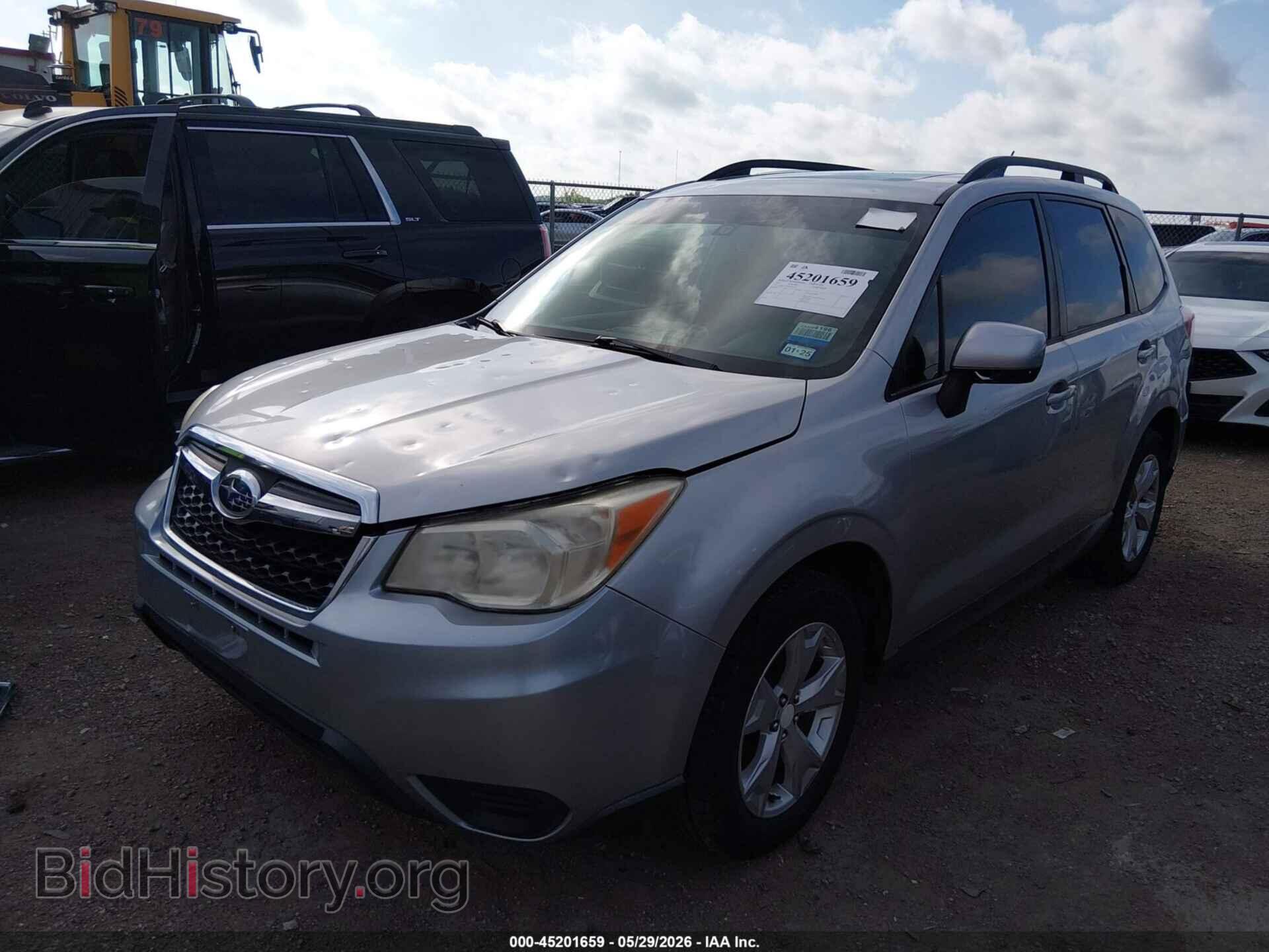 2015 SUBARU FORESTER - VIN: JF2SJADC6FH400785 - Фото 2