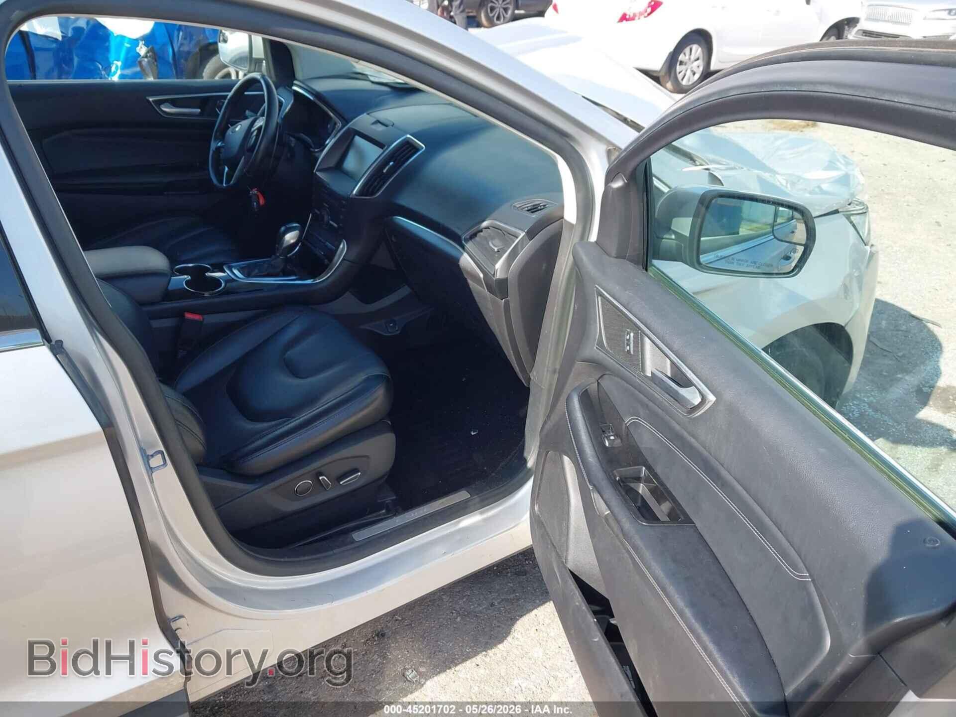 2015 FORD EDGE - VIN: 2FMTK3K96FBB06864 - Фото 5