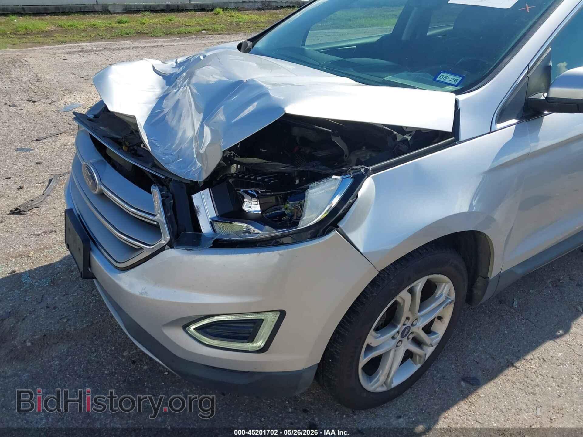 2015 FORD EDGE - VIN: 2FMTK3K96FBB06864 - Фото 6