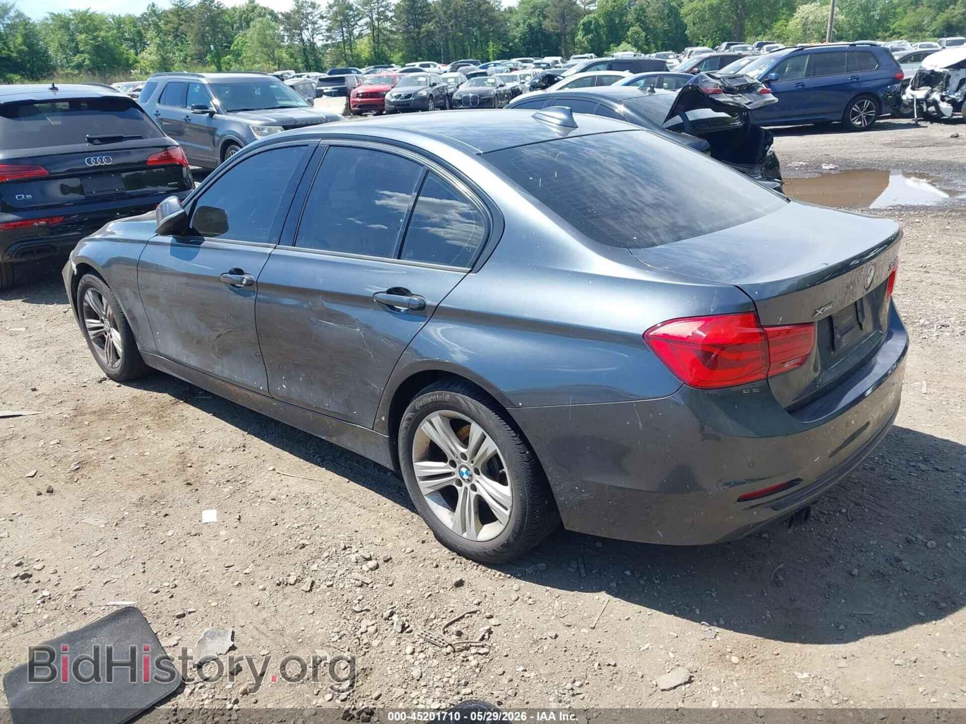 2016 BMW 328I - VIN: WBA8E3G55GNU00928 - Фото 3