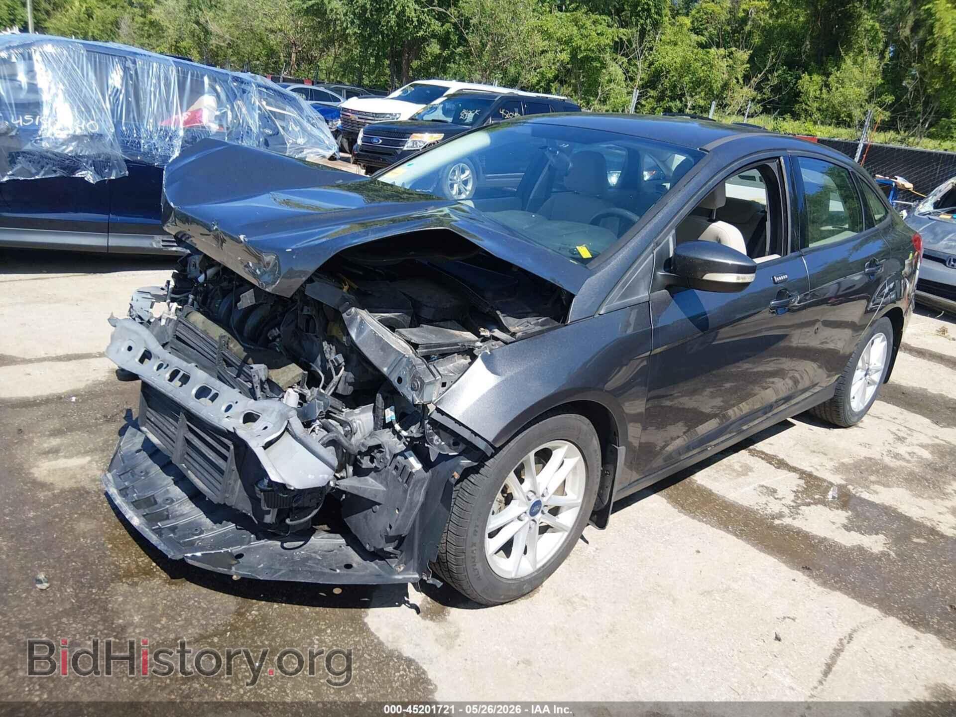 2016 FORD FOCUS - VIN: 1FADP3F23GL245803 - Photo 2