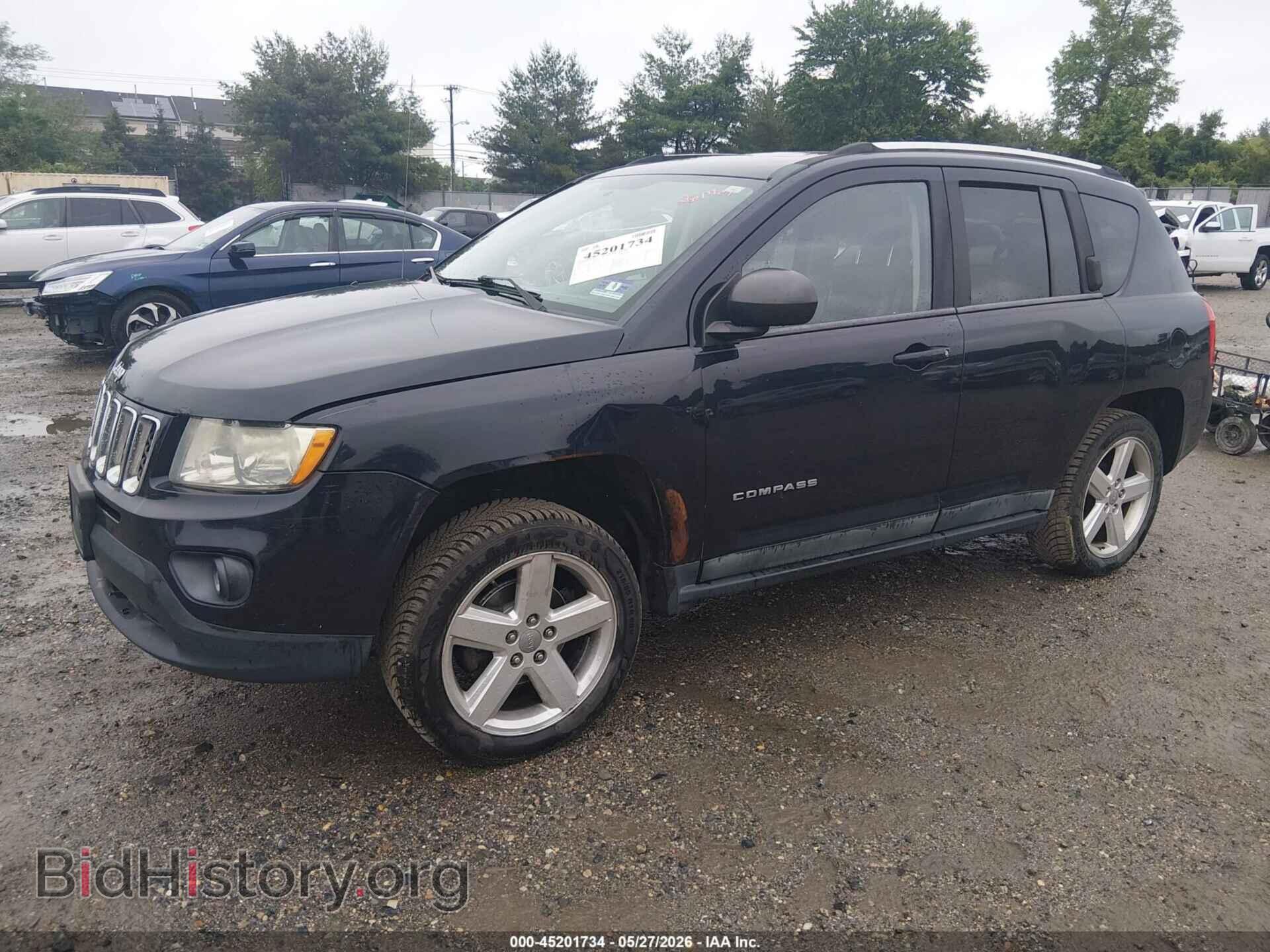 2011 JEEP COMPASS - VIN: 1J4NF5FB5BD174260 - Photo 2