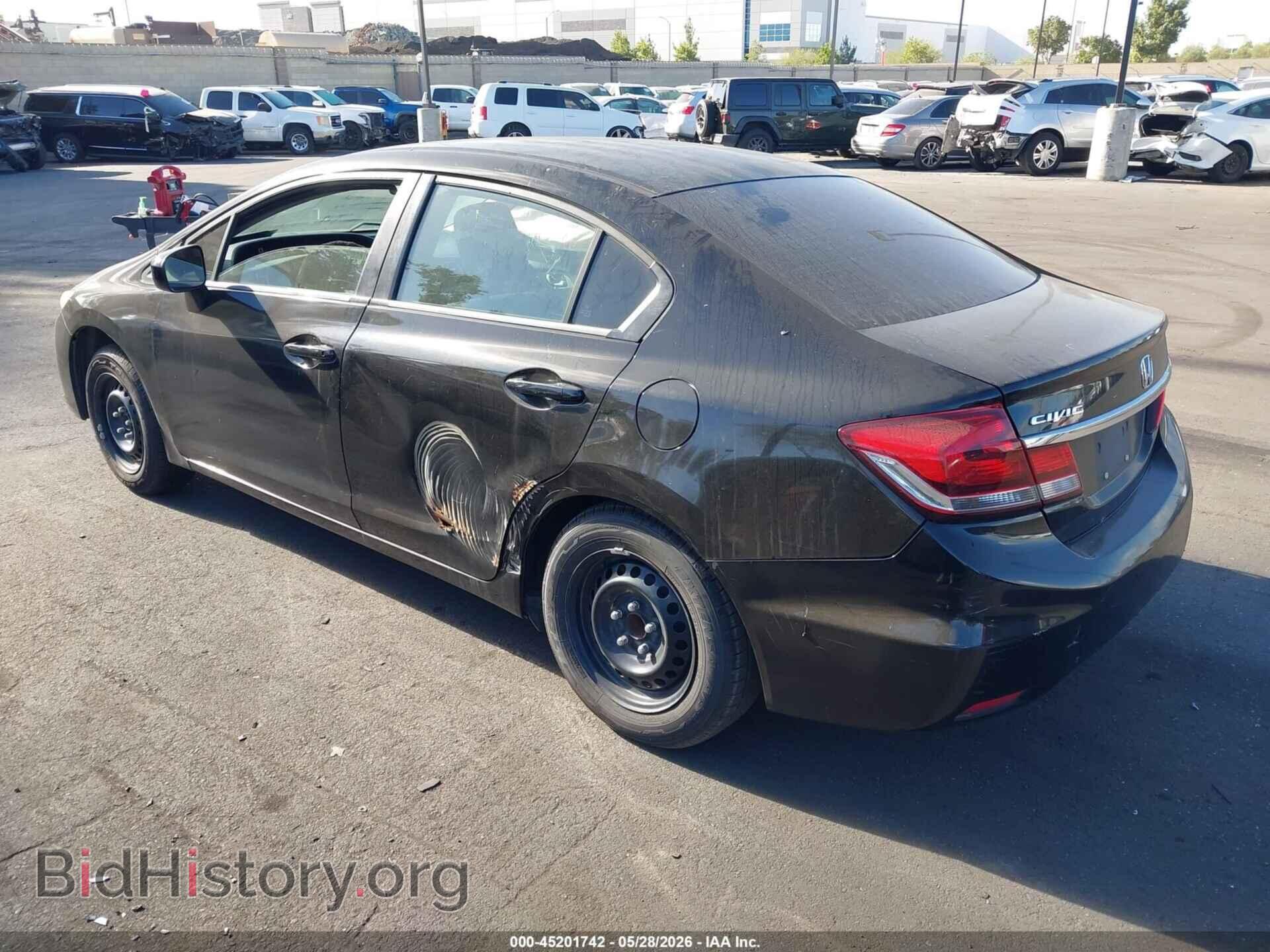 2015 HONDA CIVIC - VIN: 2HGFB2F59FH547356 - Фото 3