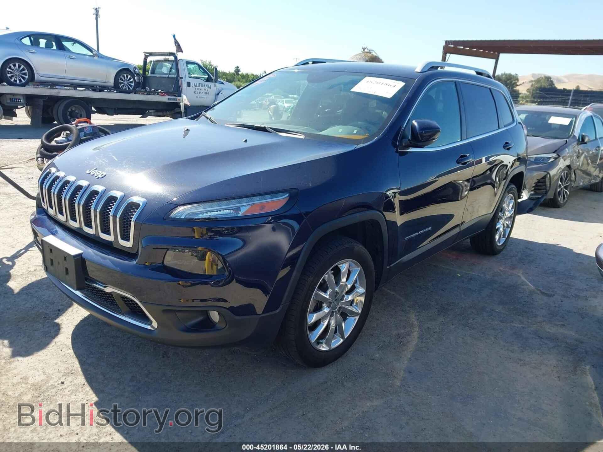 2014 JEEP CHEROKEE - VIN: 1C4PJLDB9EW160312 - Фото 2
