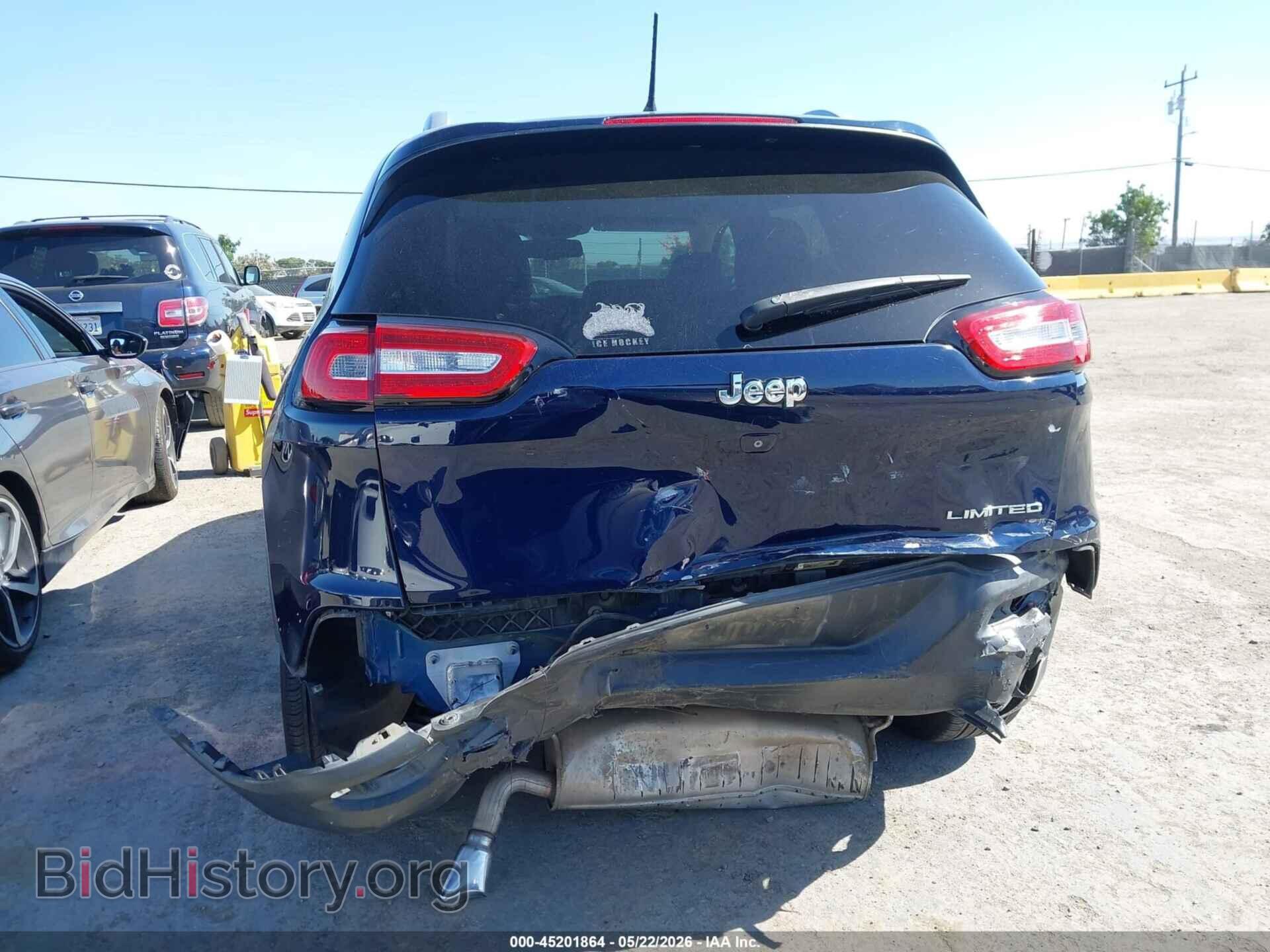 2014 JEEP CHEROKEE - VIN: 1C4PJLDB9EW160312 - Фото 6