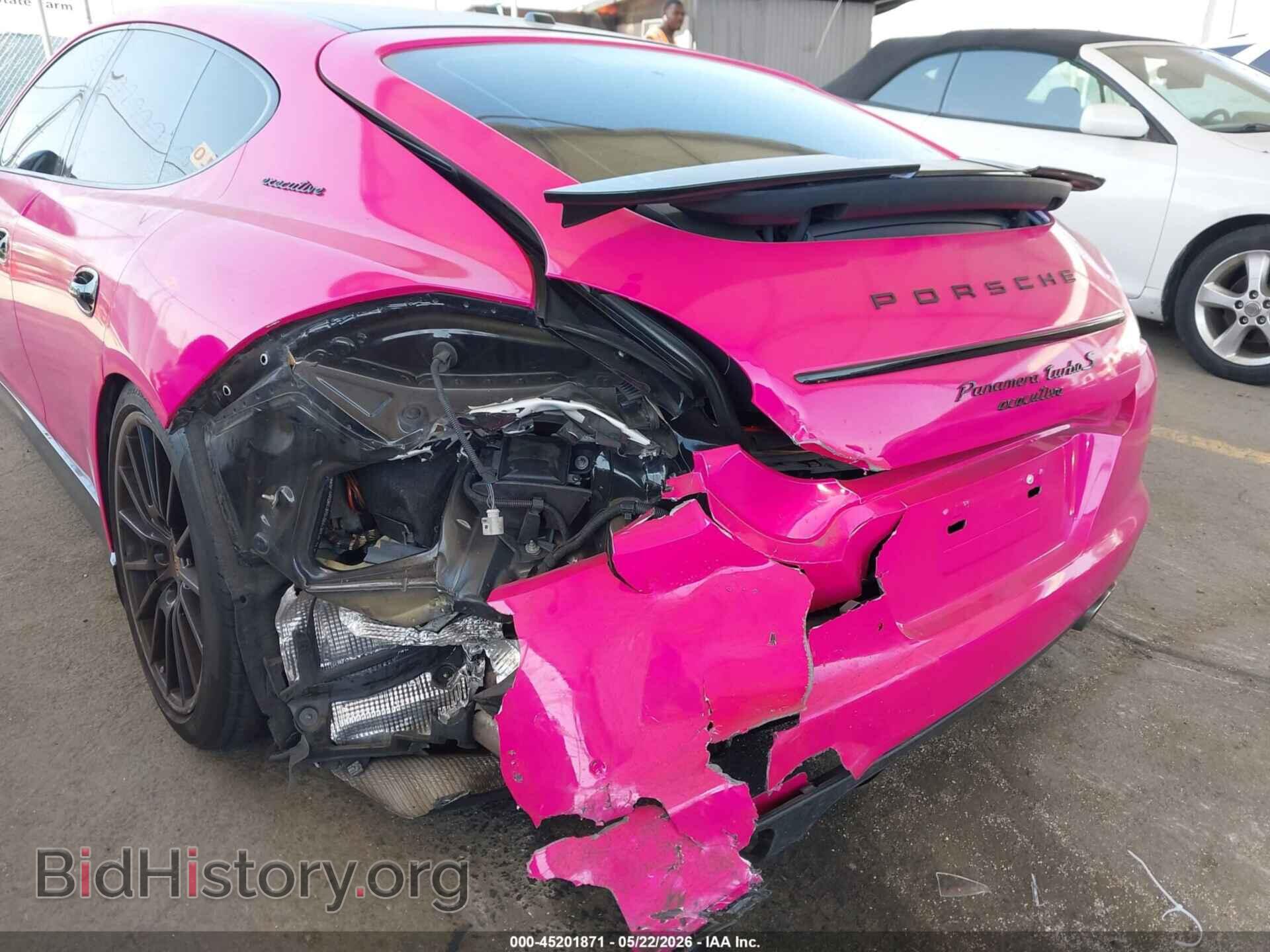 2012 PORSCHE PANAMERA - VIN: WP0AC2A72CL090435 - Фото 6