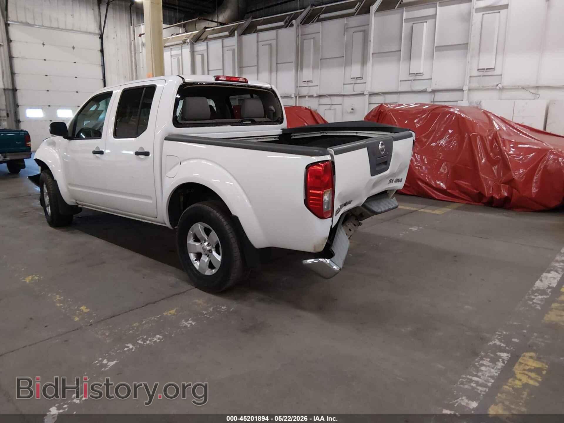 2011 NISSAN FRONTIER - VIN: 1N6AD0EV7BC404280 - Фото 3