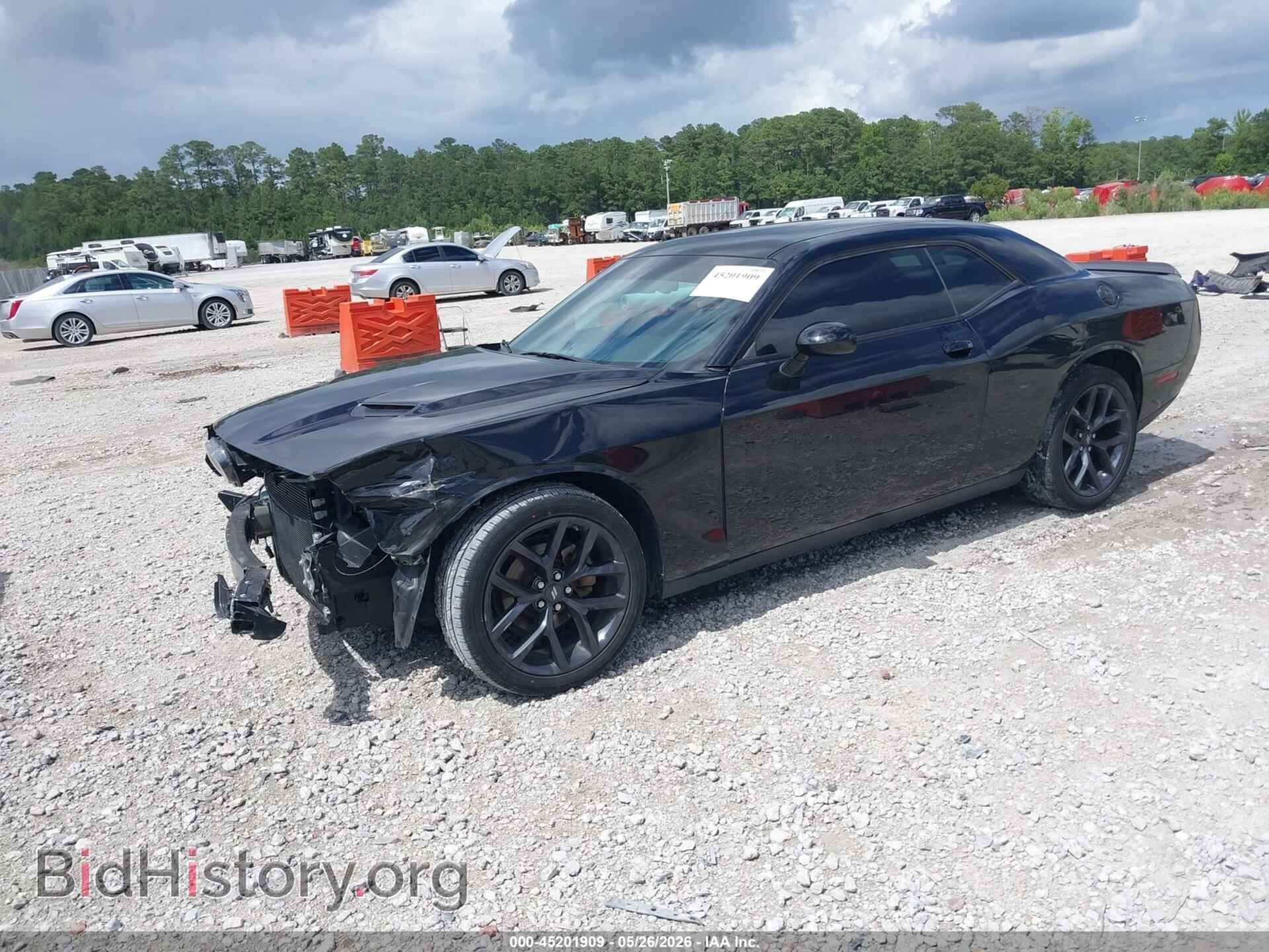 2023 DODGE CHALLENGER - VIN: 2C3CDZAG5PH574492 - Фото 2