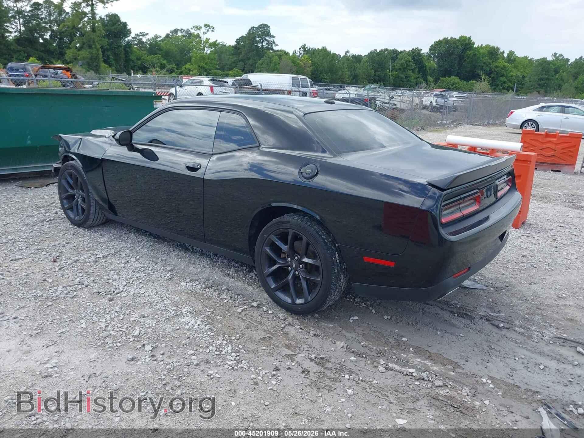 2023 DODGE CHALLENGER - VIN: 2C3CDZAG5PH574492 - Фото 3