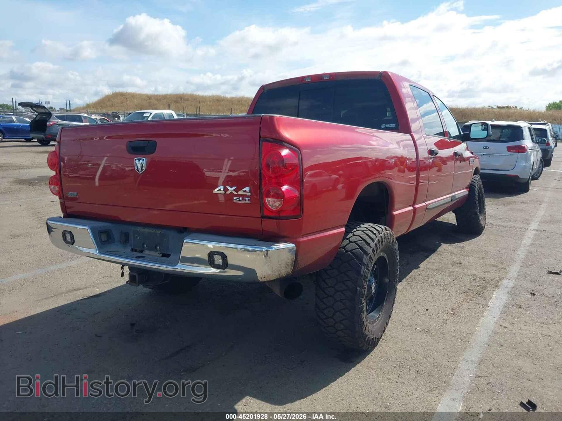 2008 DODGE RAM 2500 - VIN: 3D7KS29A28G106649 - Фото 4